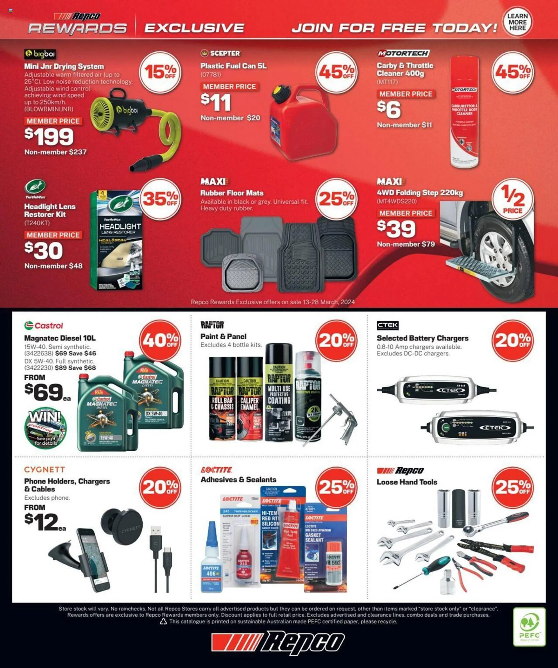 Repco catalogue - Catalogue valid from 13 March to 28 March 2024 - page 16