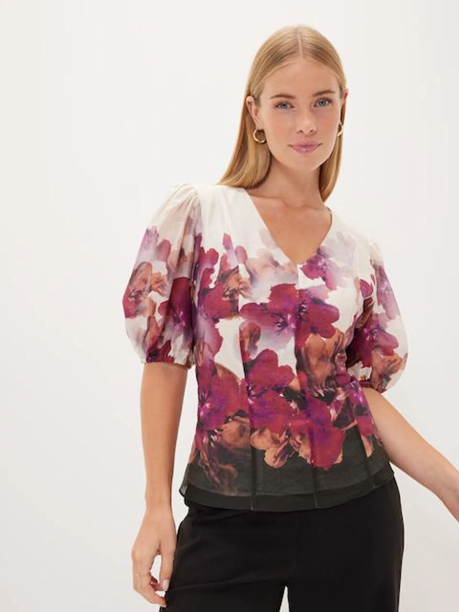 Maddie Panelled Top