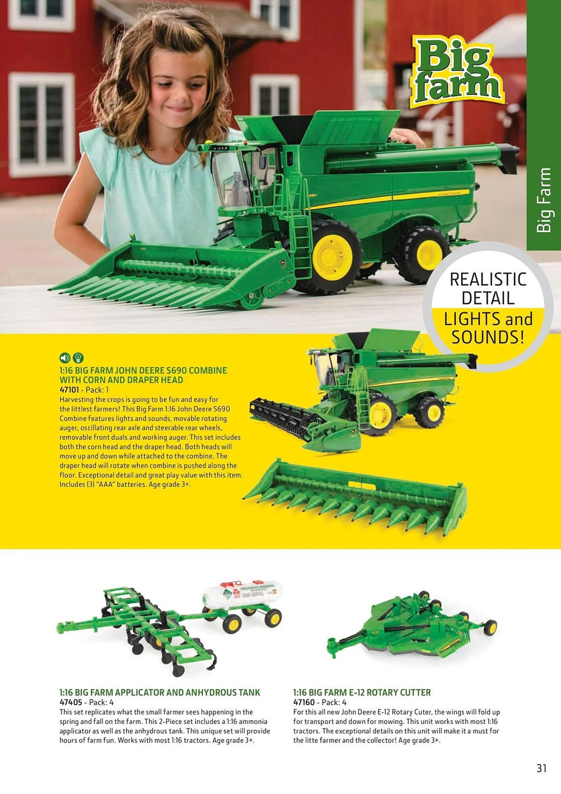 John Deere catalogue - Catalogue valid from 8 February to 31 December 2024 - page 31