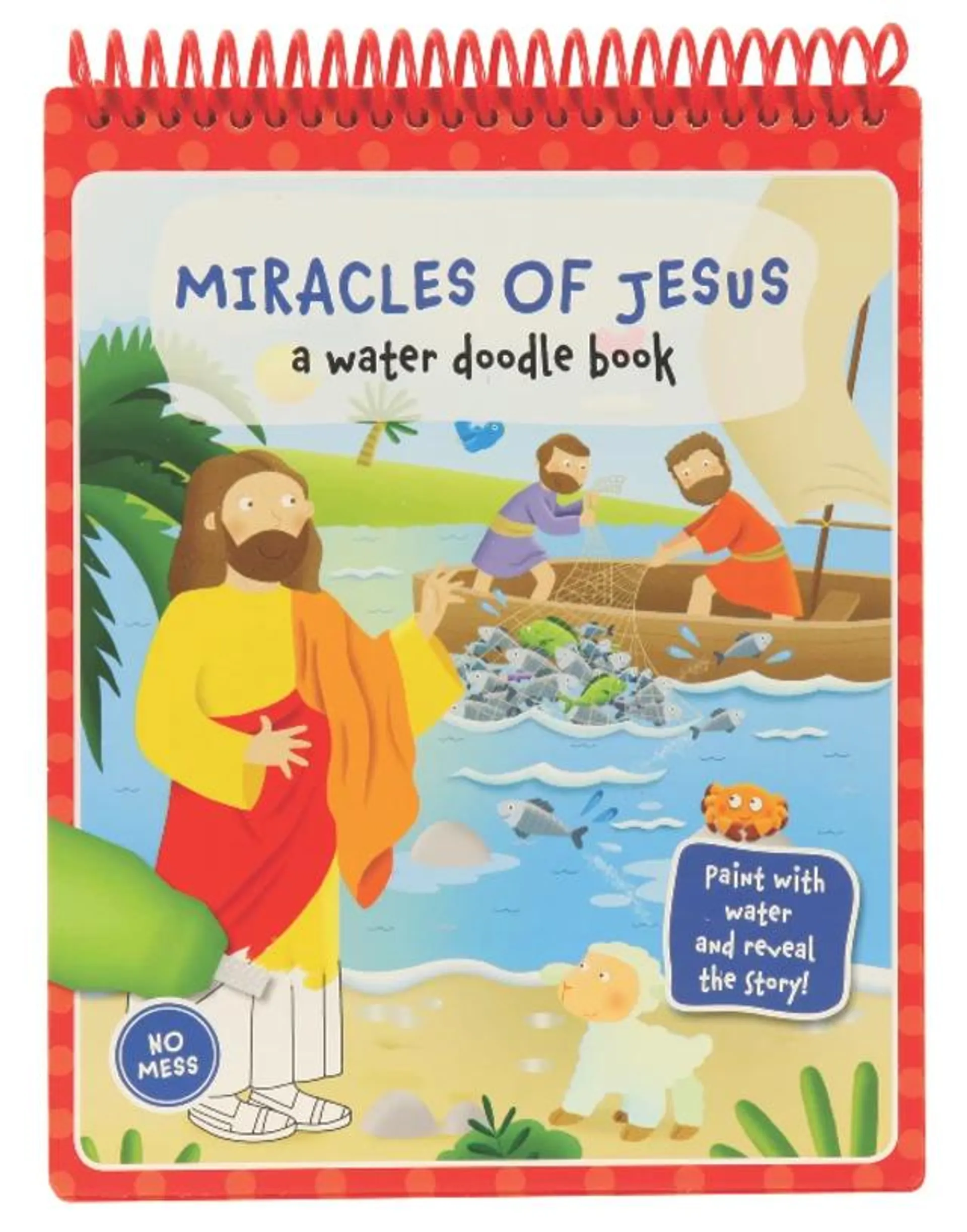 Miracles of Jesus (Water Doodle Book Series)