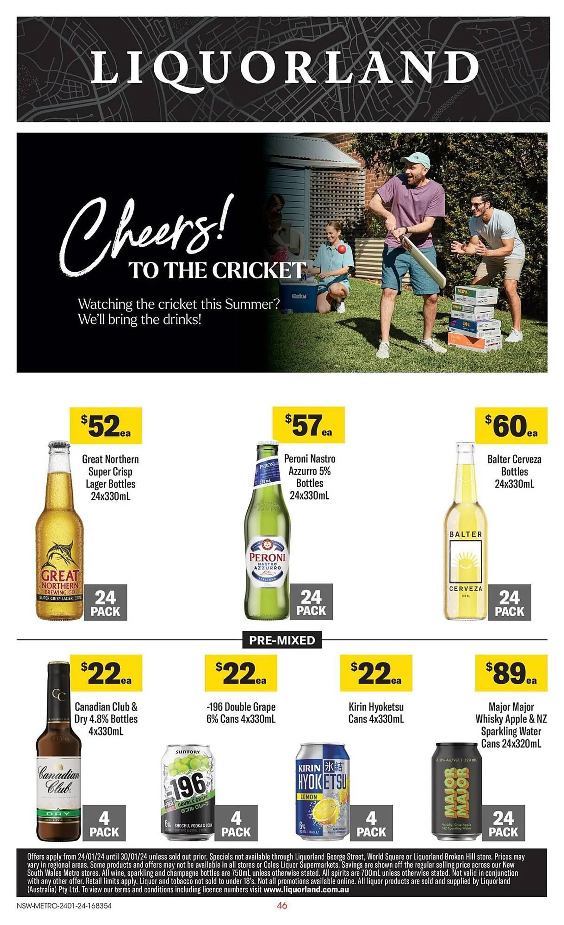 Coles catalogue - Catalogue valid from 24 January to 30 January 2024 - page 46