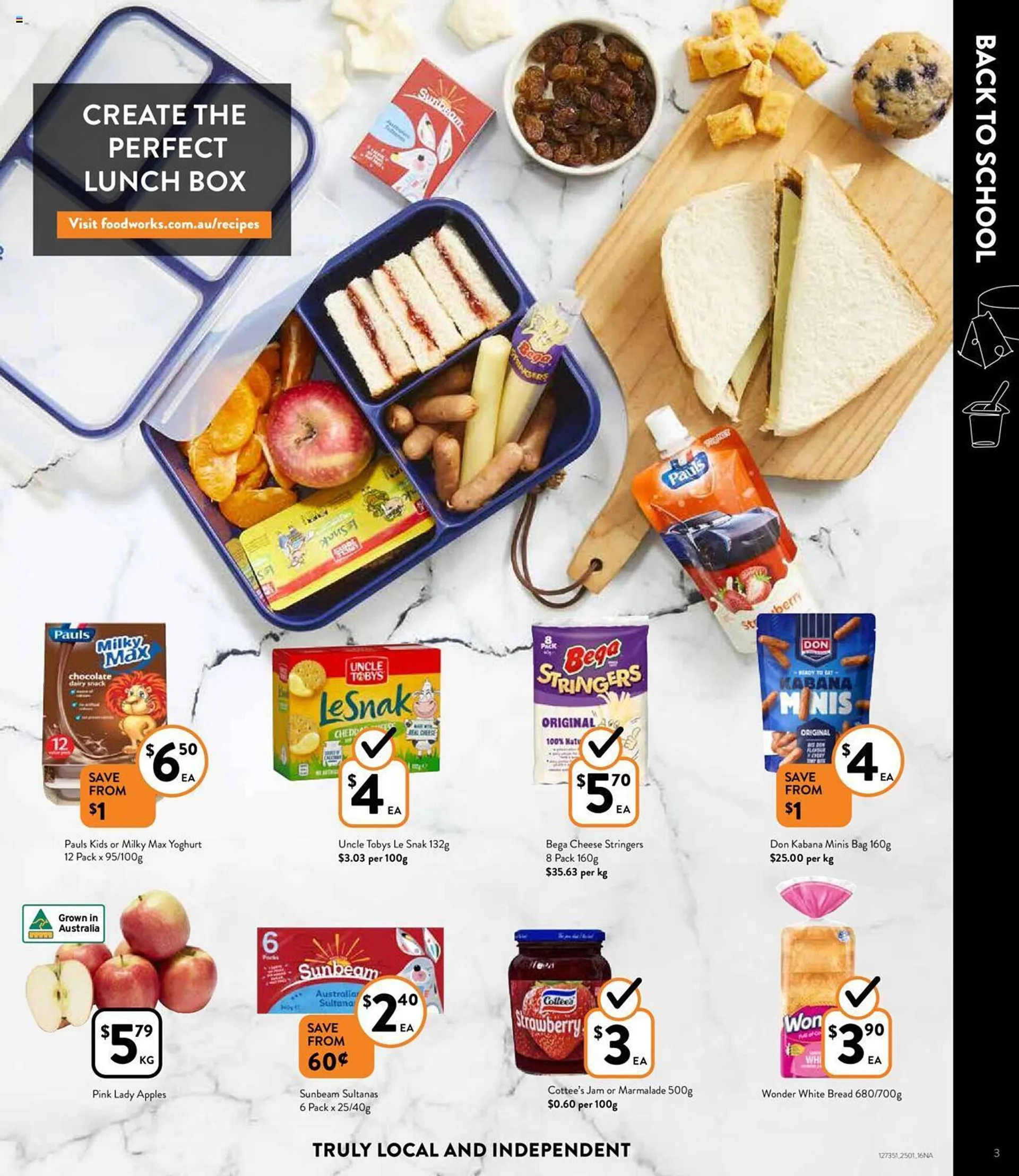 Foodworks catalogue - 3