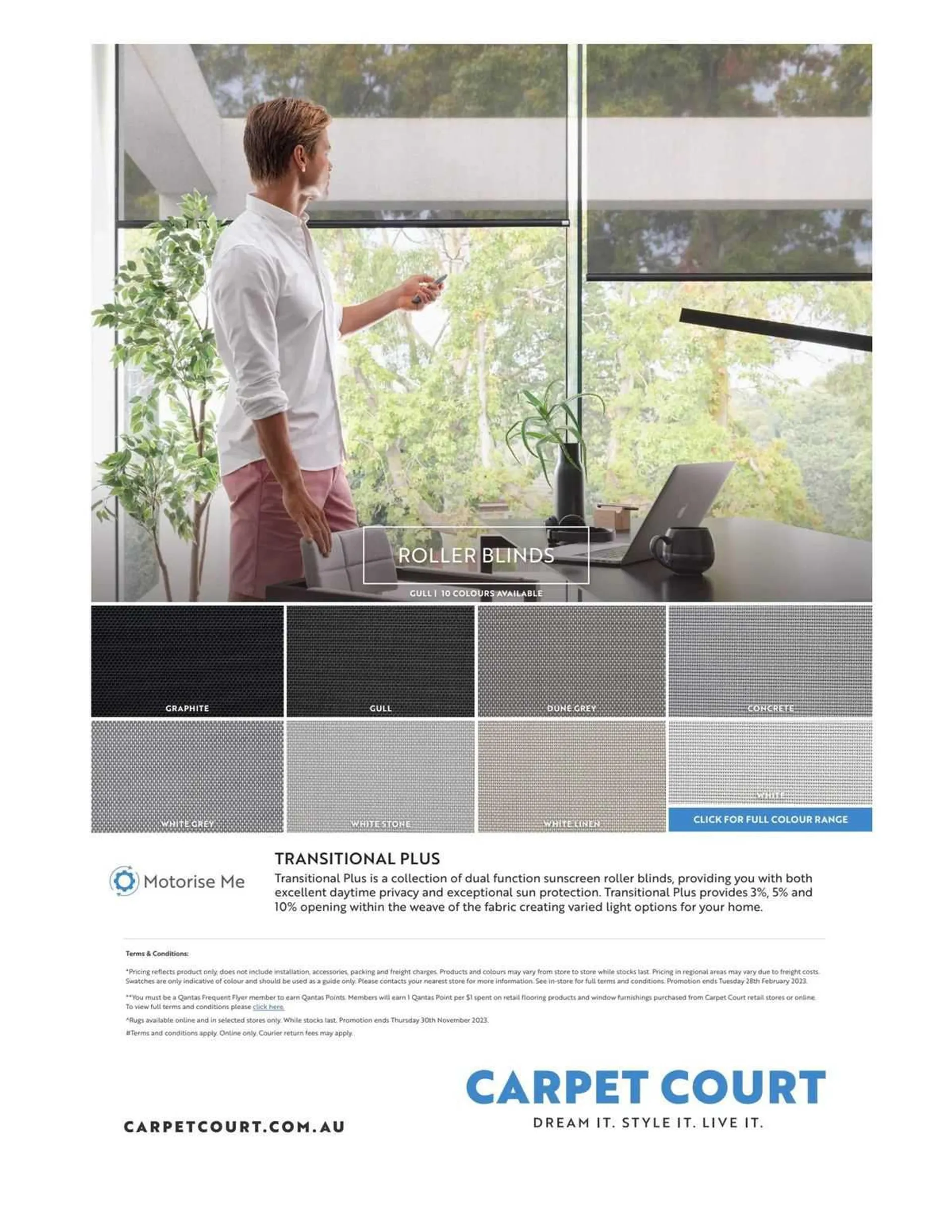 Carpet Court Catalogue - Catalogue valid from 1 December to 28 February 2024 - page 34