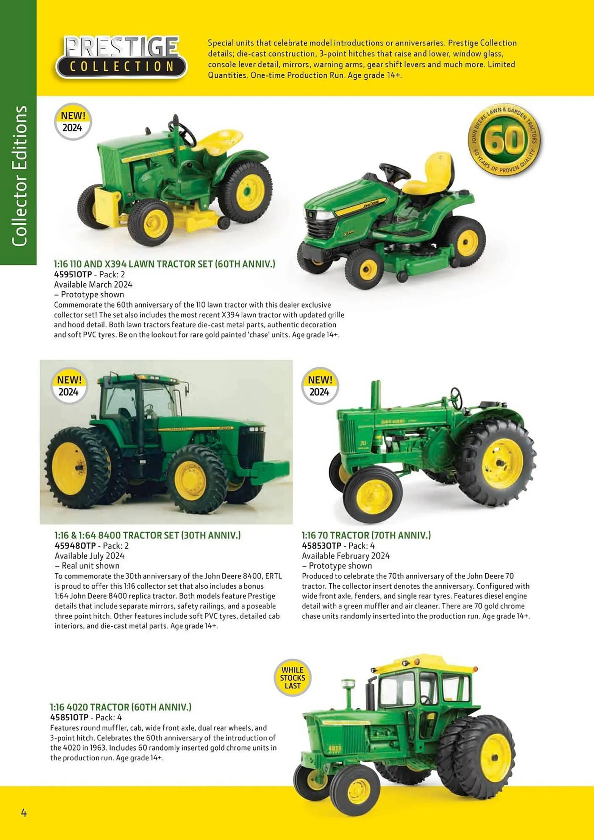 John Deere catalogue - Catalogue valid from 8 February to 31 December 2024 - page 4