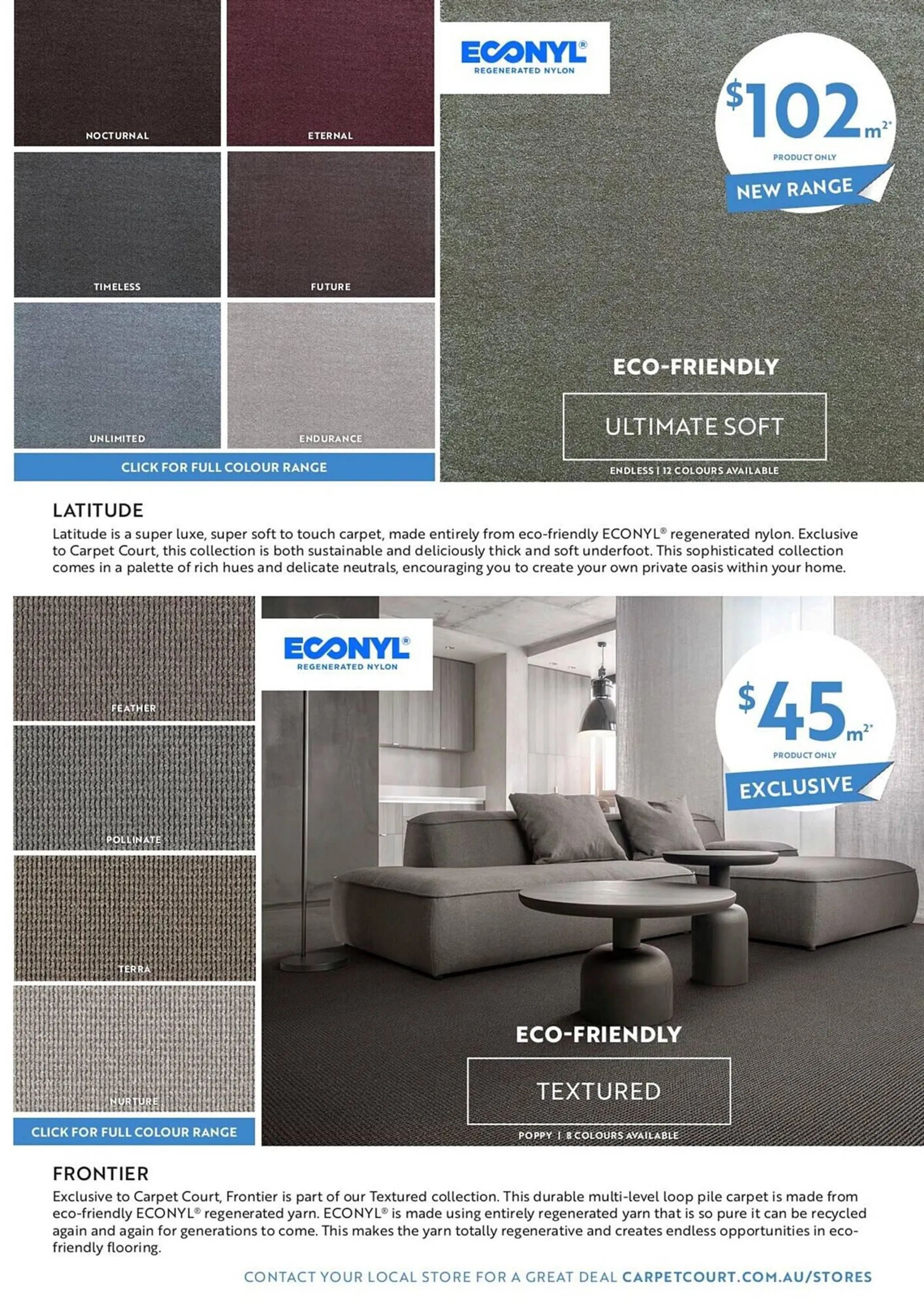 Carpet Court Catalogue - 3