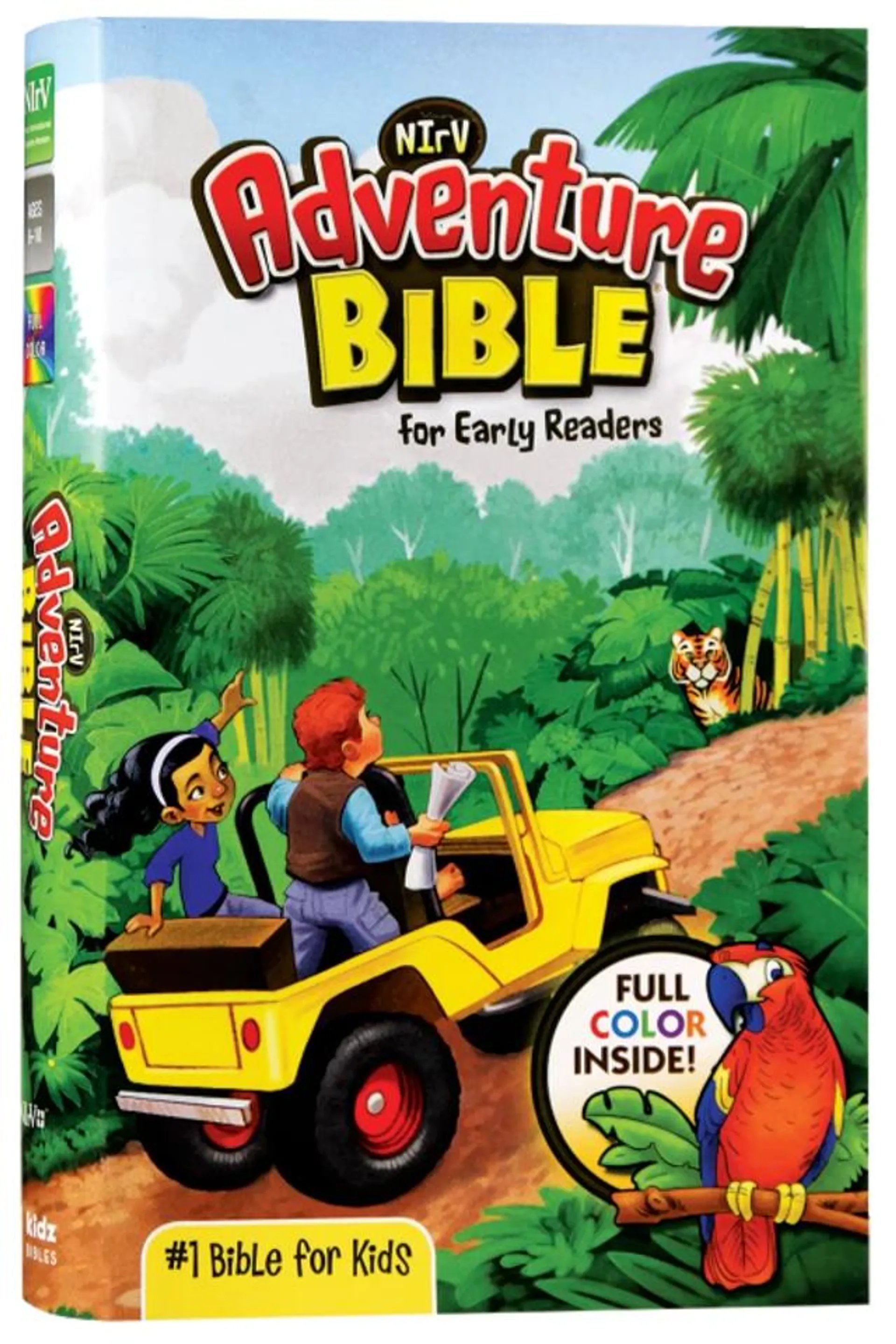 NIRV Adventure Bible For Early Readers (Black Letter Edition)