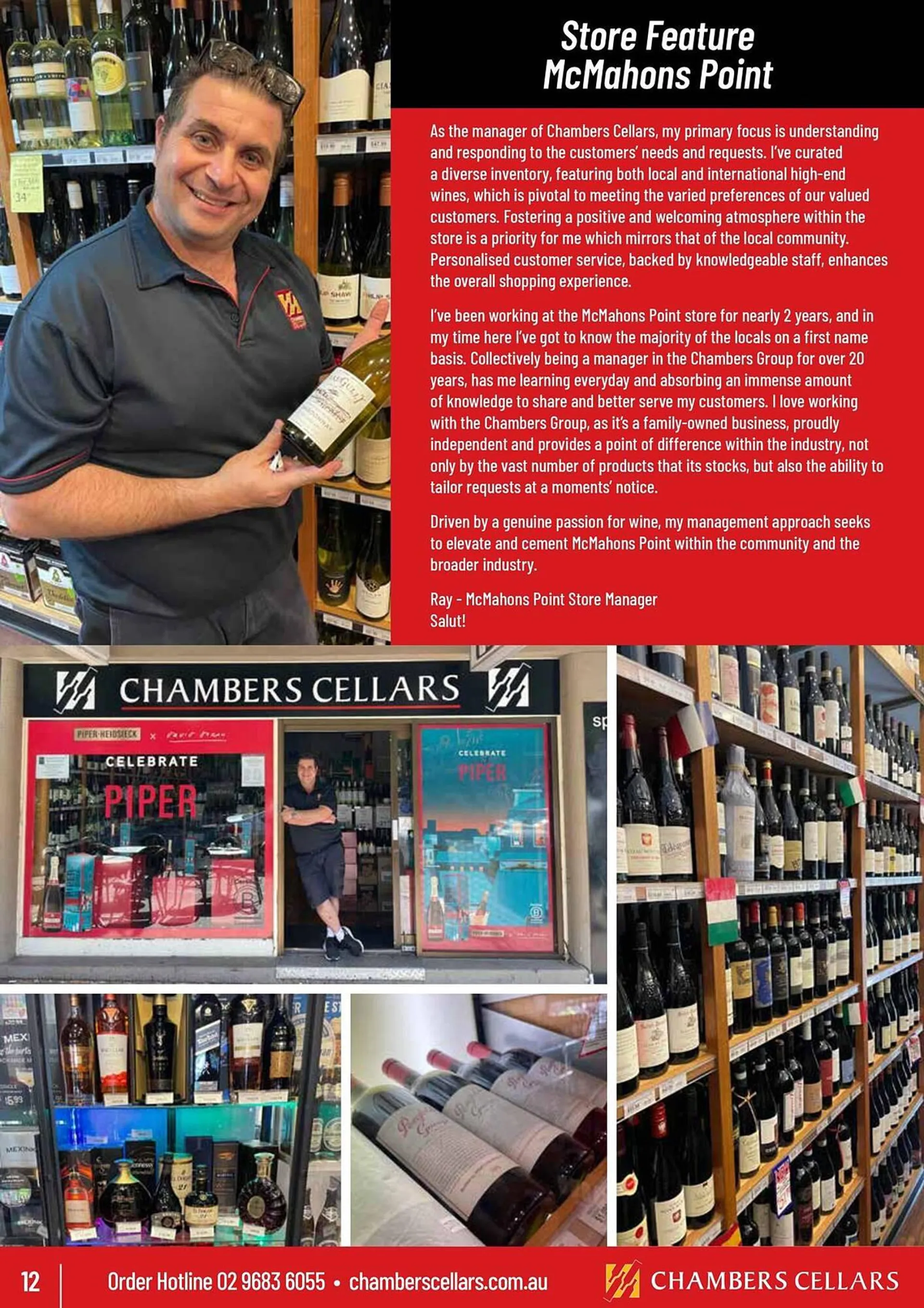 Chambers Cellars catalogue - Catalogue valid from 14 February to 12 March 2024 - page 12