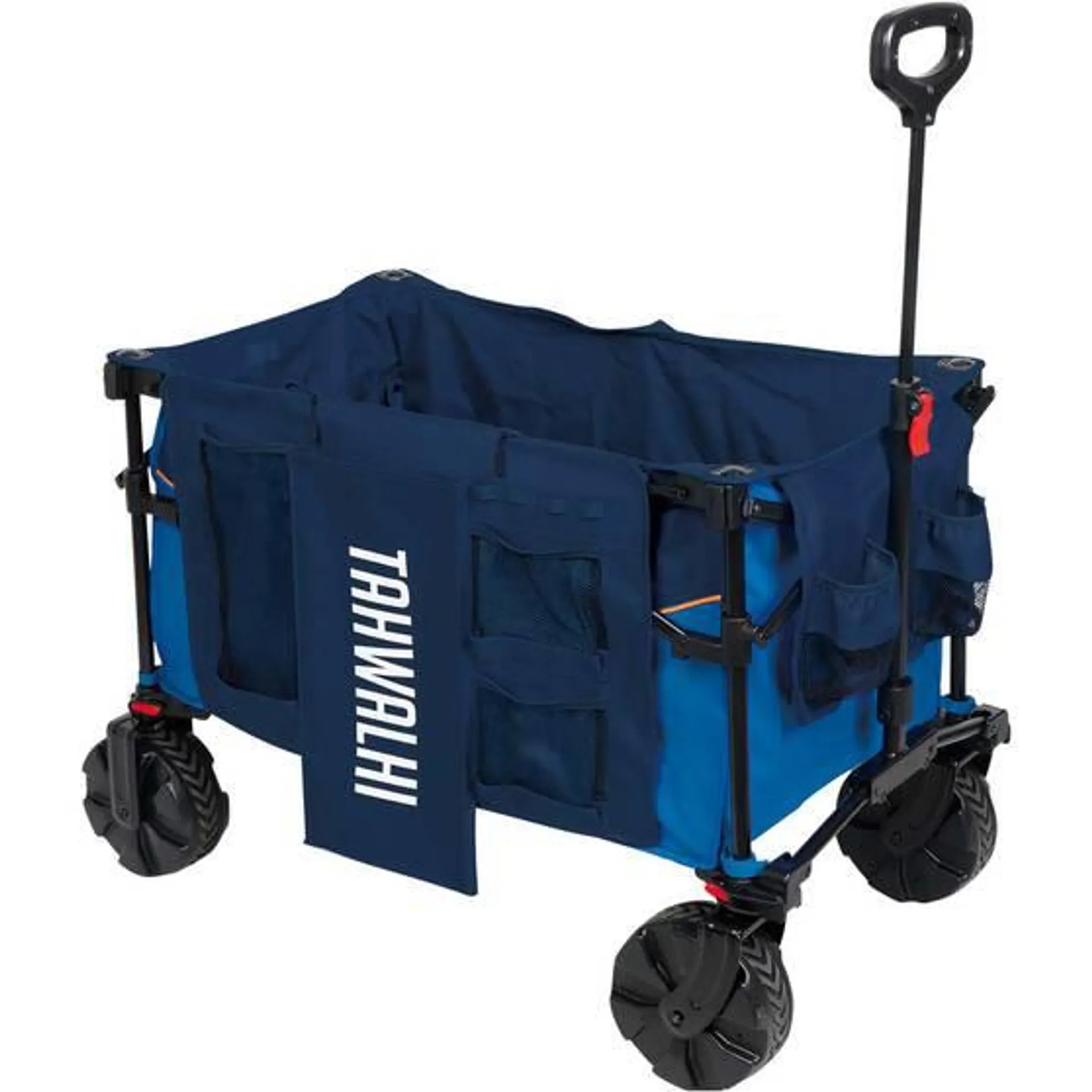 Tahwalhi Premium Quad Fold Beach Cart