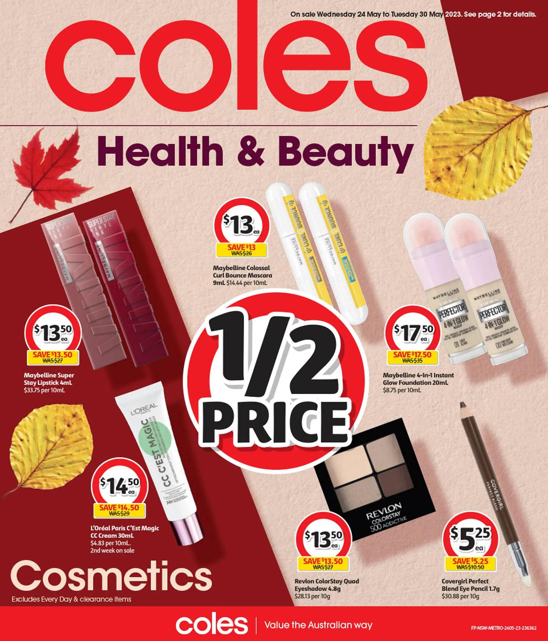 Coles catalogue - 1