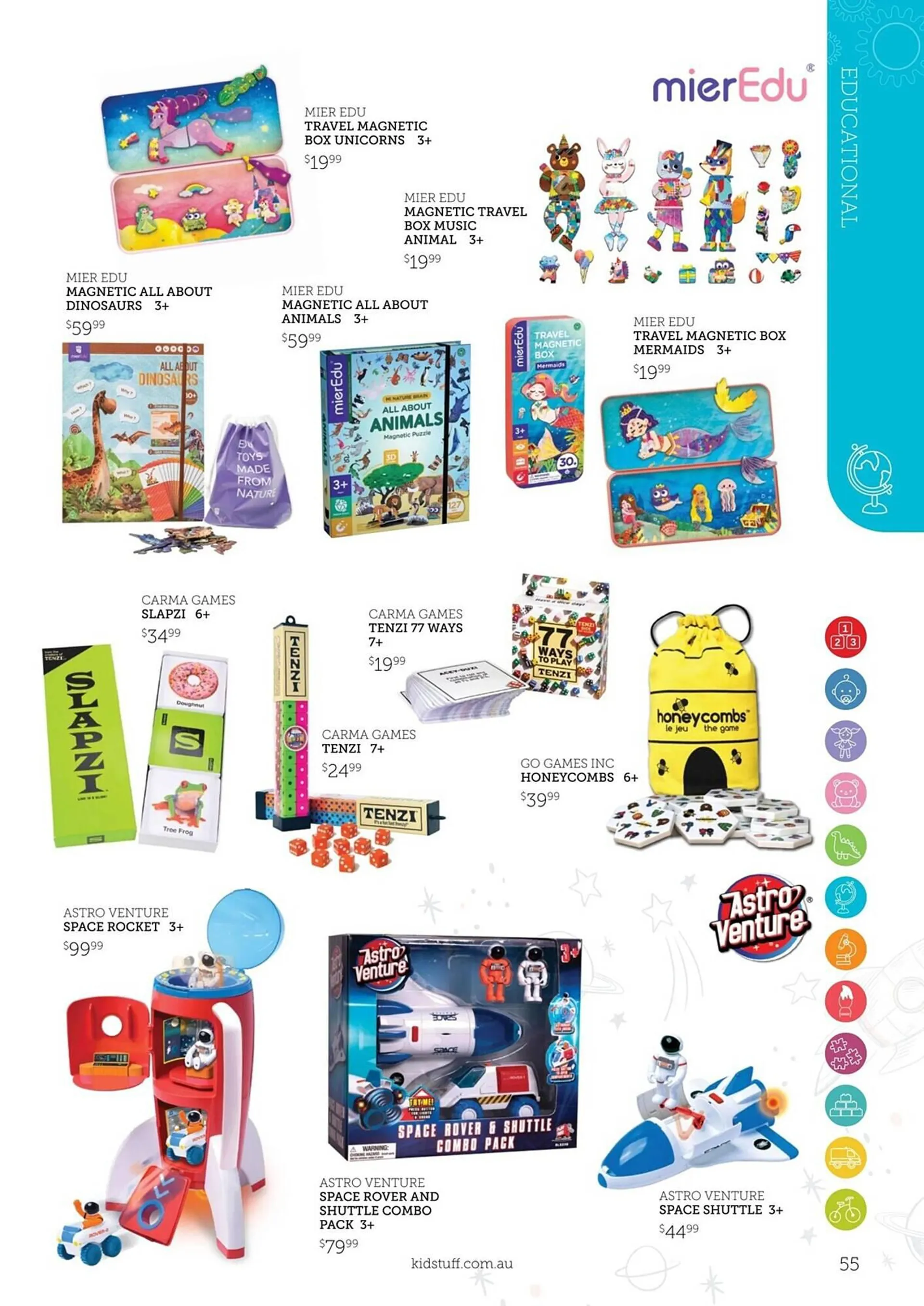 Kidstuff catalogue - Catalogue valid from 21 September to 31 December 2024 - page 55