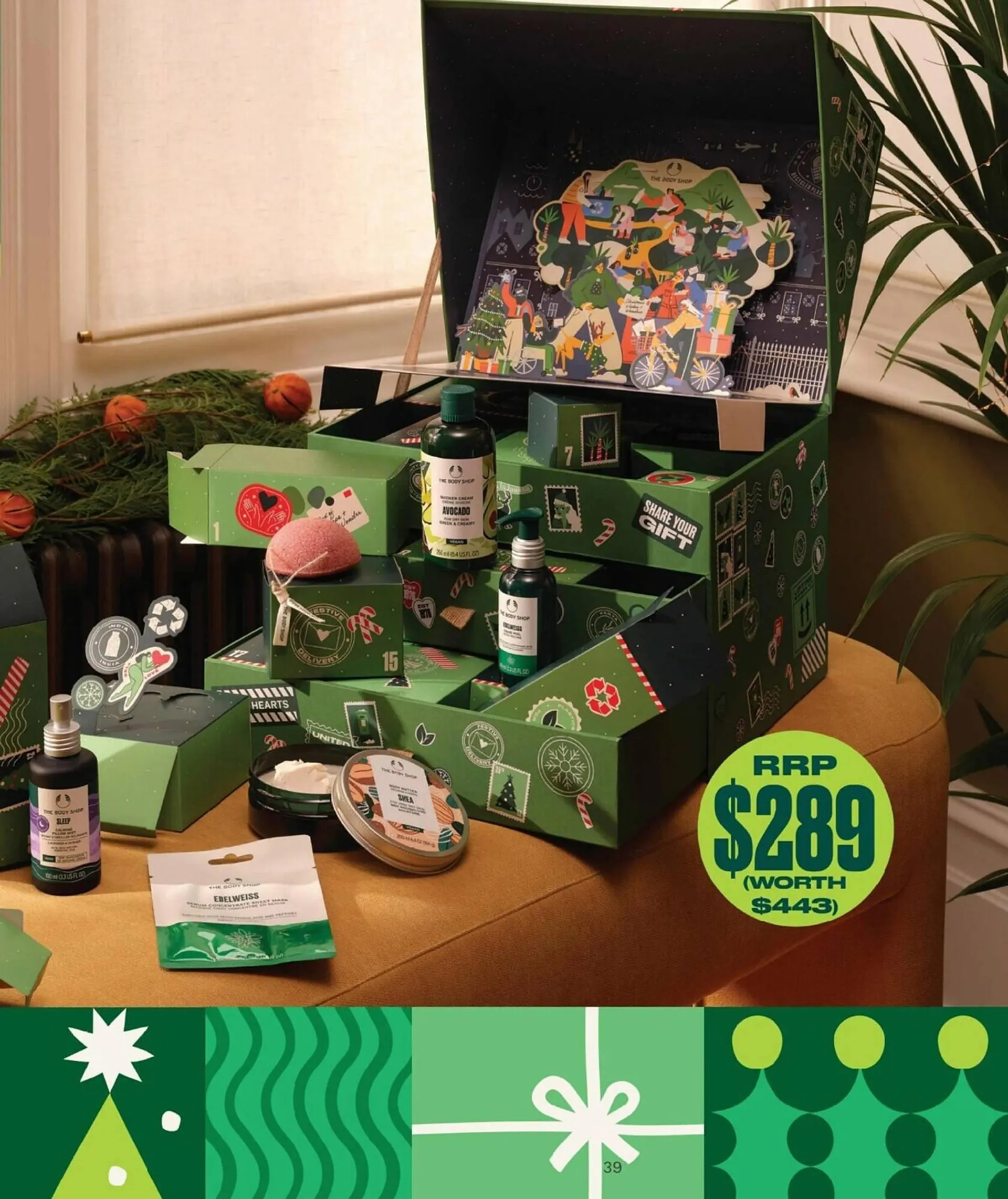 The Body Shop catalogue - Catalogue valid from 2 October to 31 December 2023 - page 39