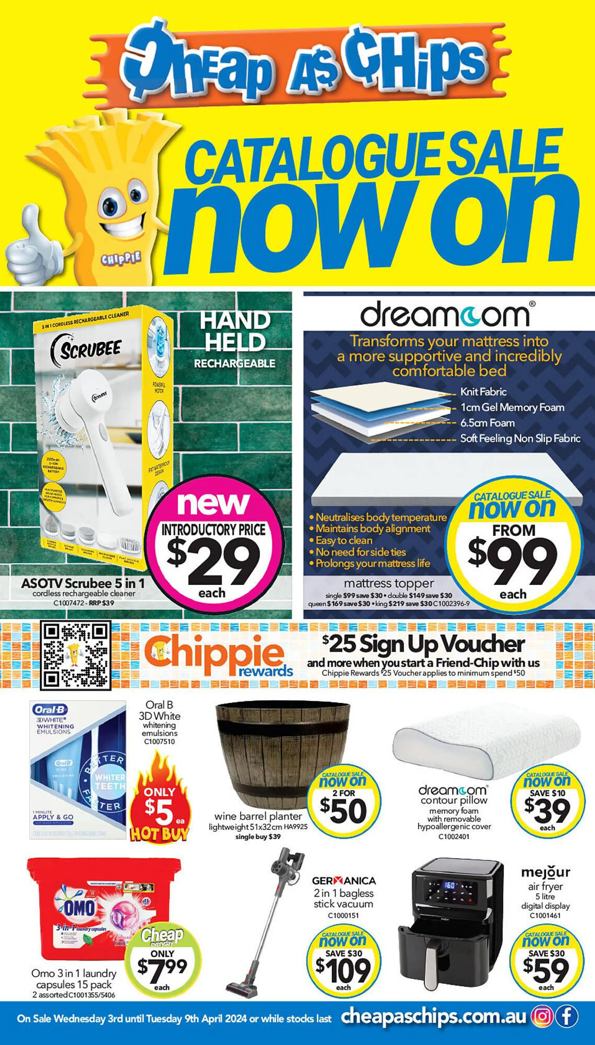 Cheap as Chips catalogue - Catalogue valid from 3 April to 9 April 2024 - page 