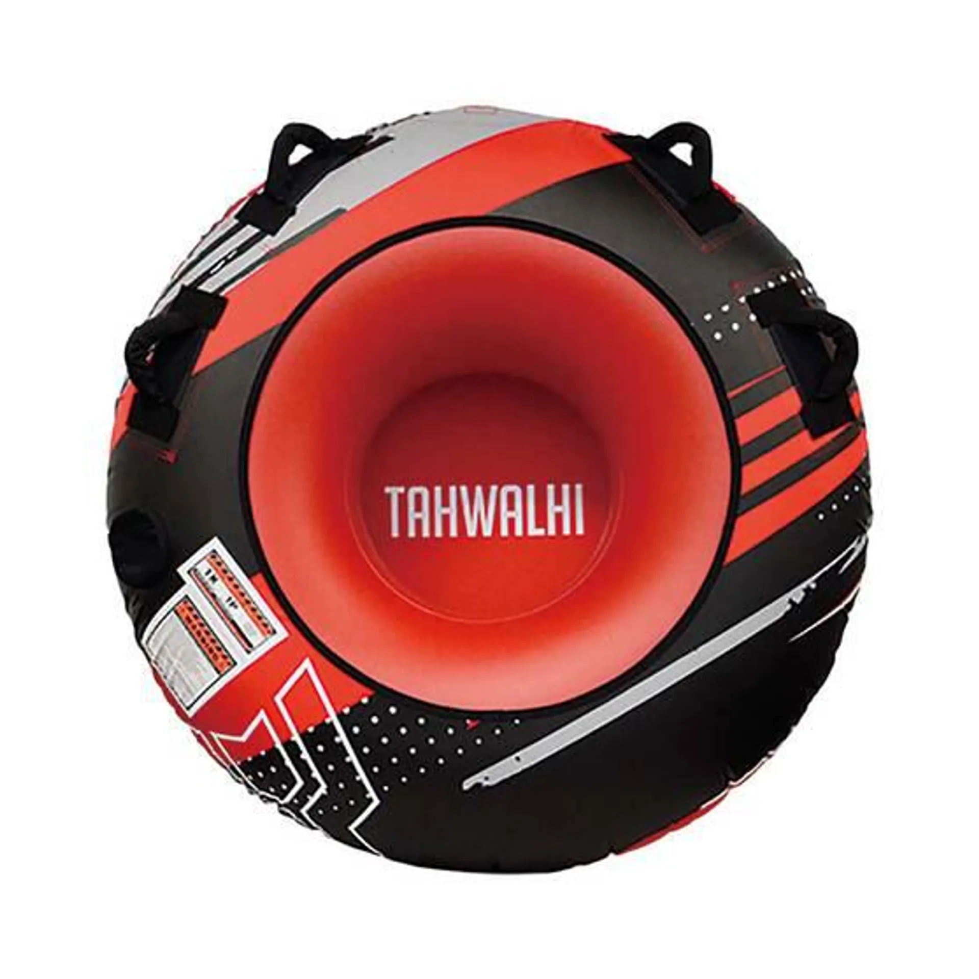 Tahwalhi Tow Tube Pack Round 1 Person Red/Black