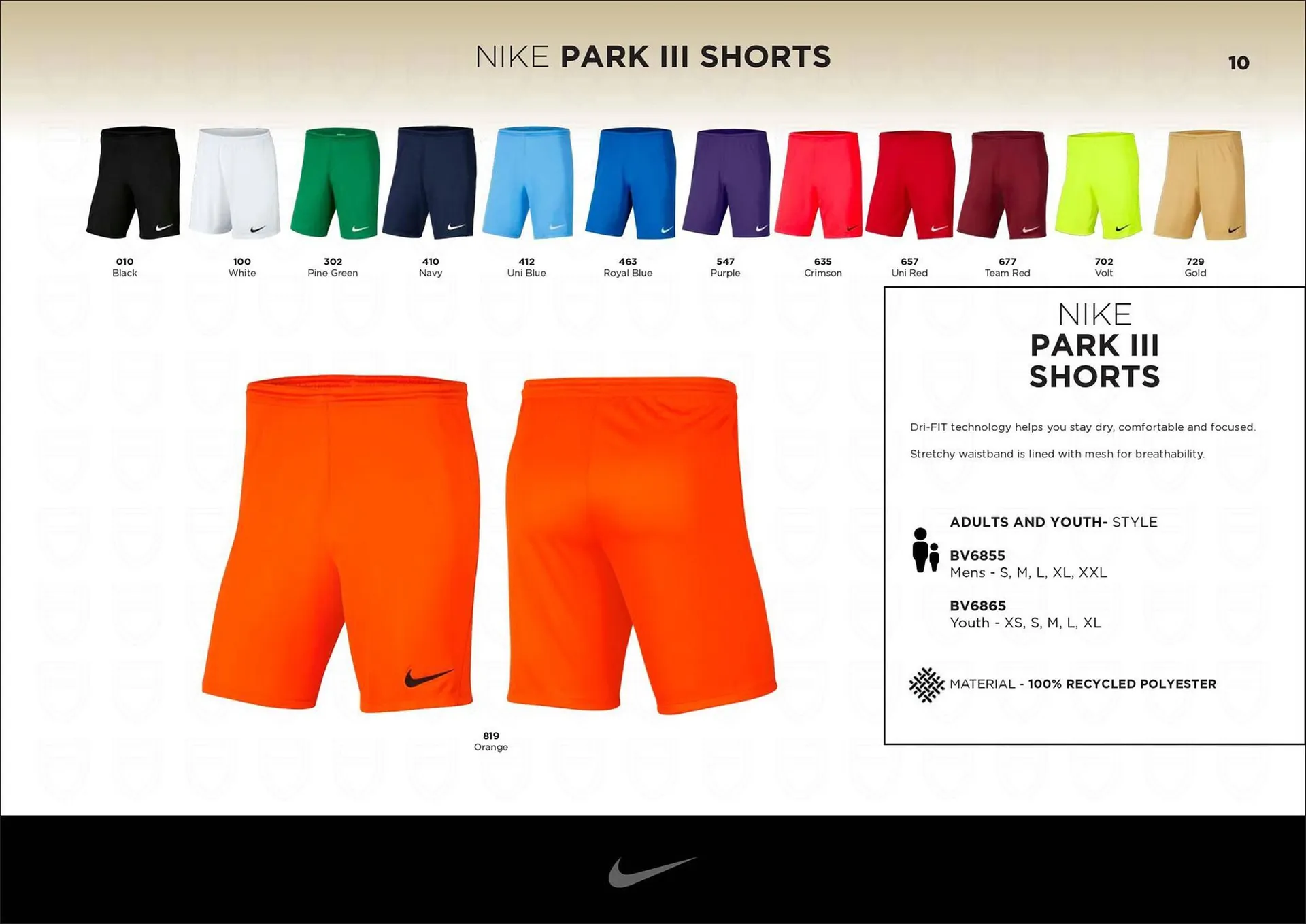 Nike catalogue - Catalogue valid from 3 January to 31 December 2024 - page 10