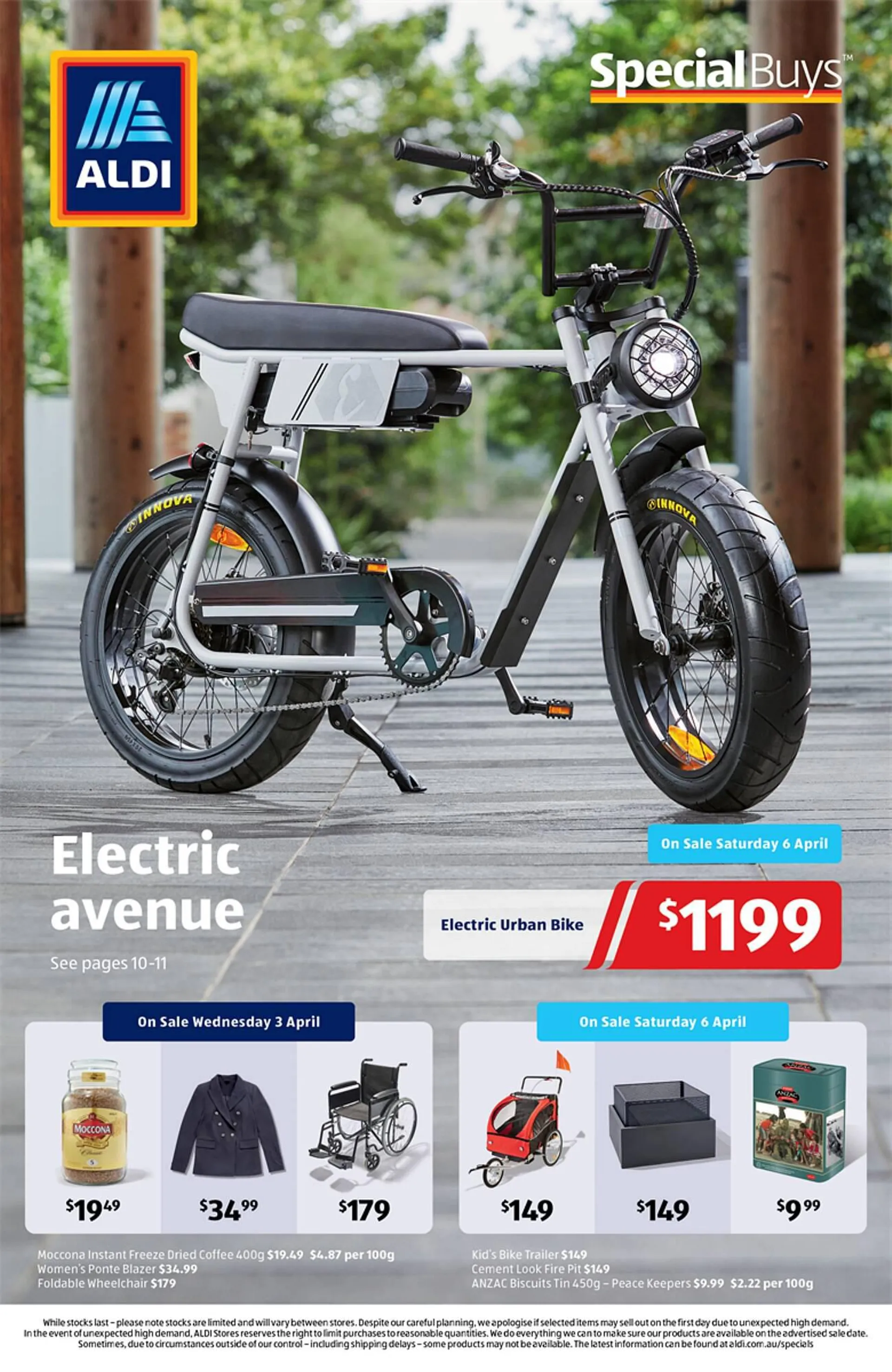 ALDI catalogue - Catalogue valid from 28 March to 3 April 2024 - page 1