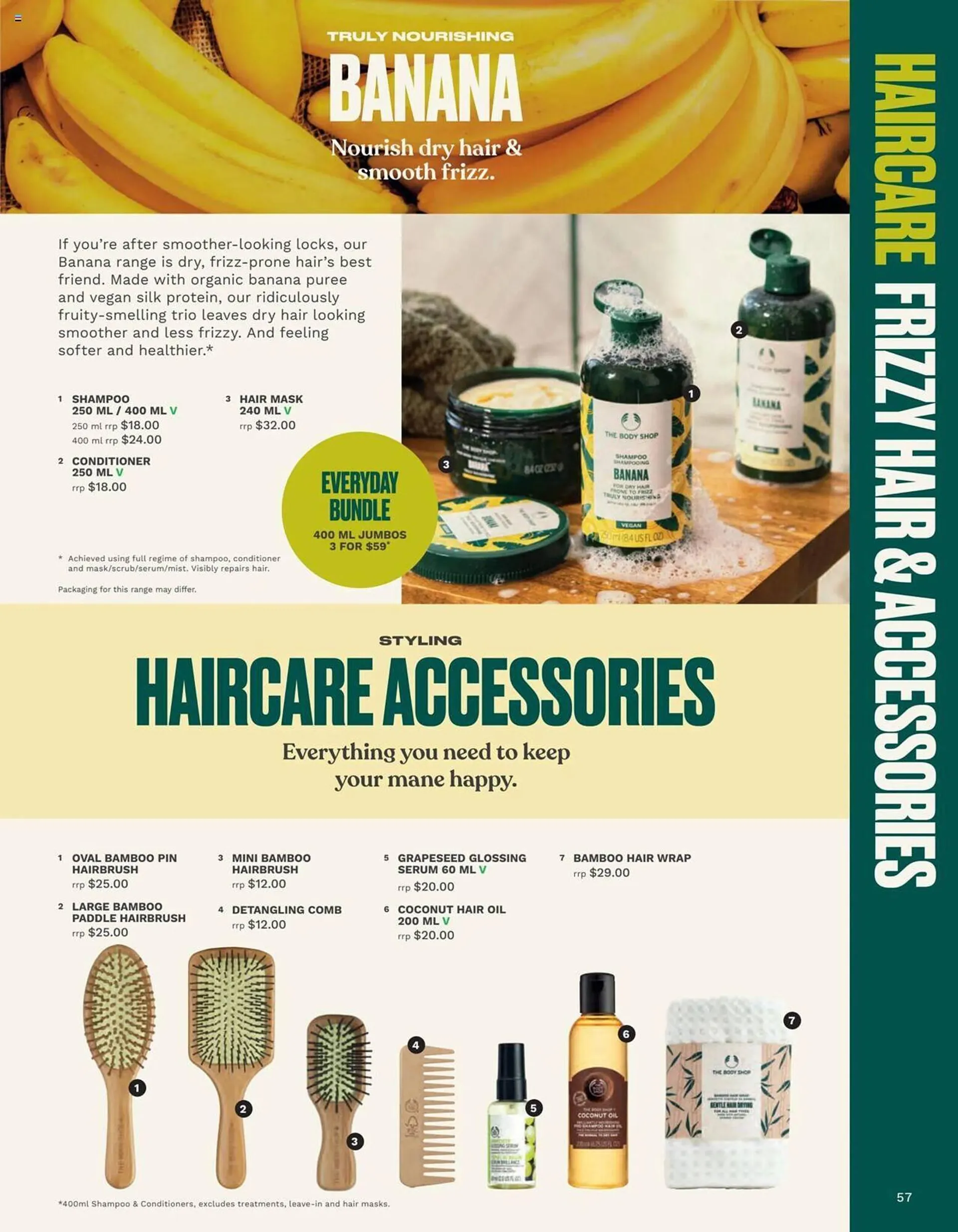 The Body Shop catalogue - Catalogue valid from 12 January to 1 January 2025 - page 57