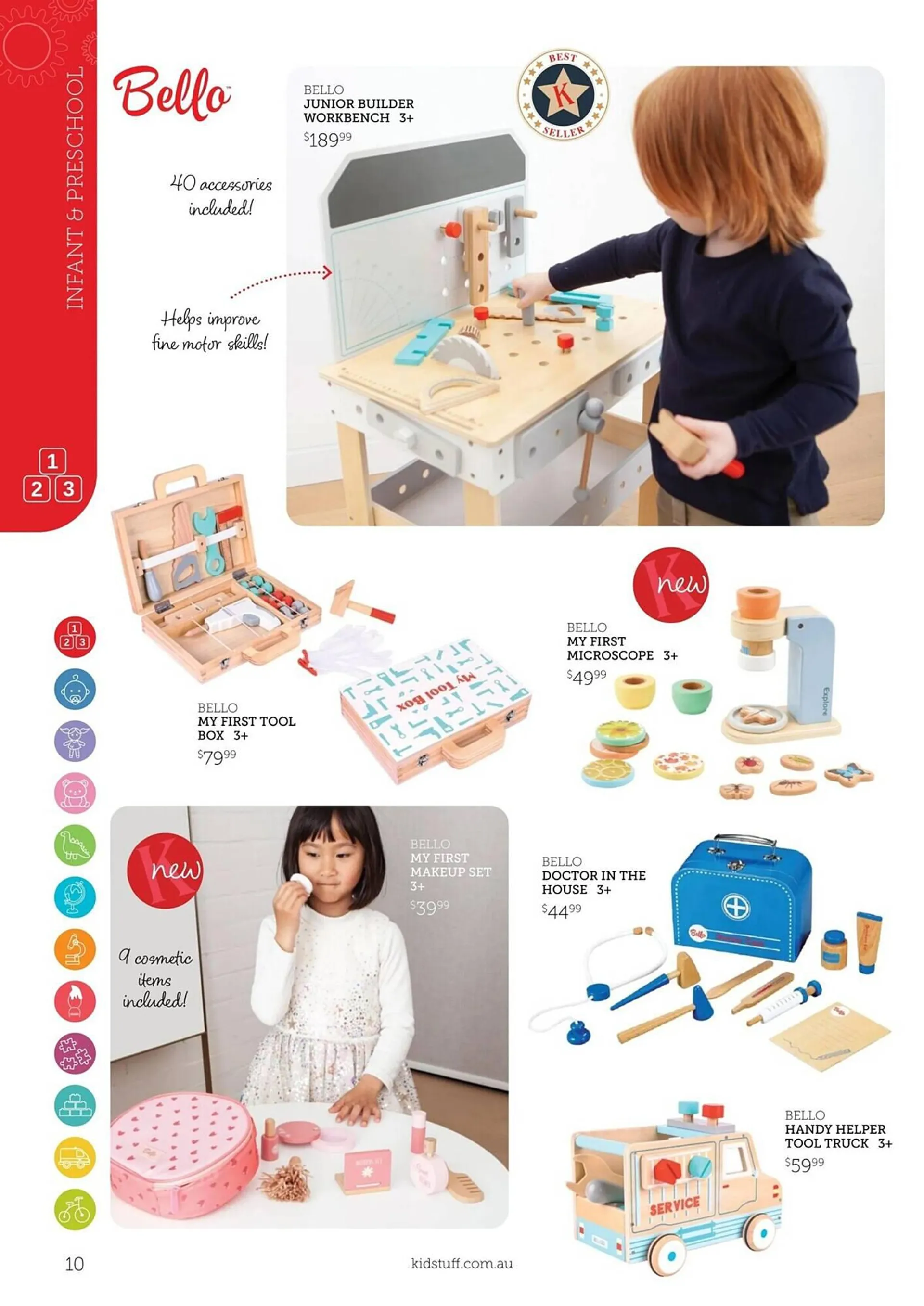 Kidstuff catalogue - Catalogue valid from 21 September to 31 December 2024 - page 10