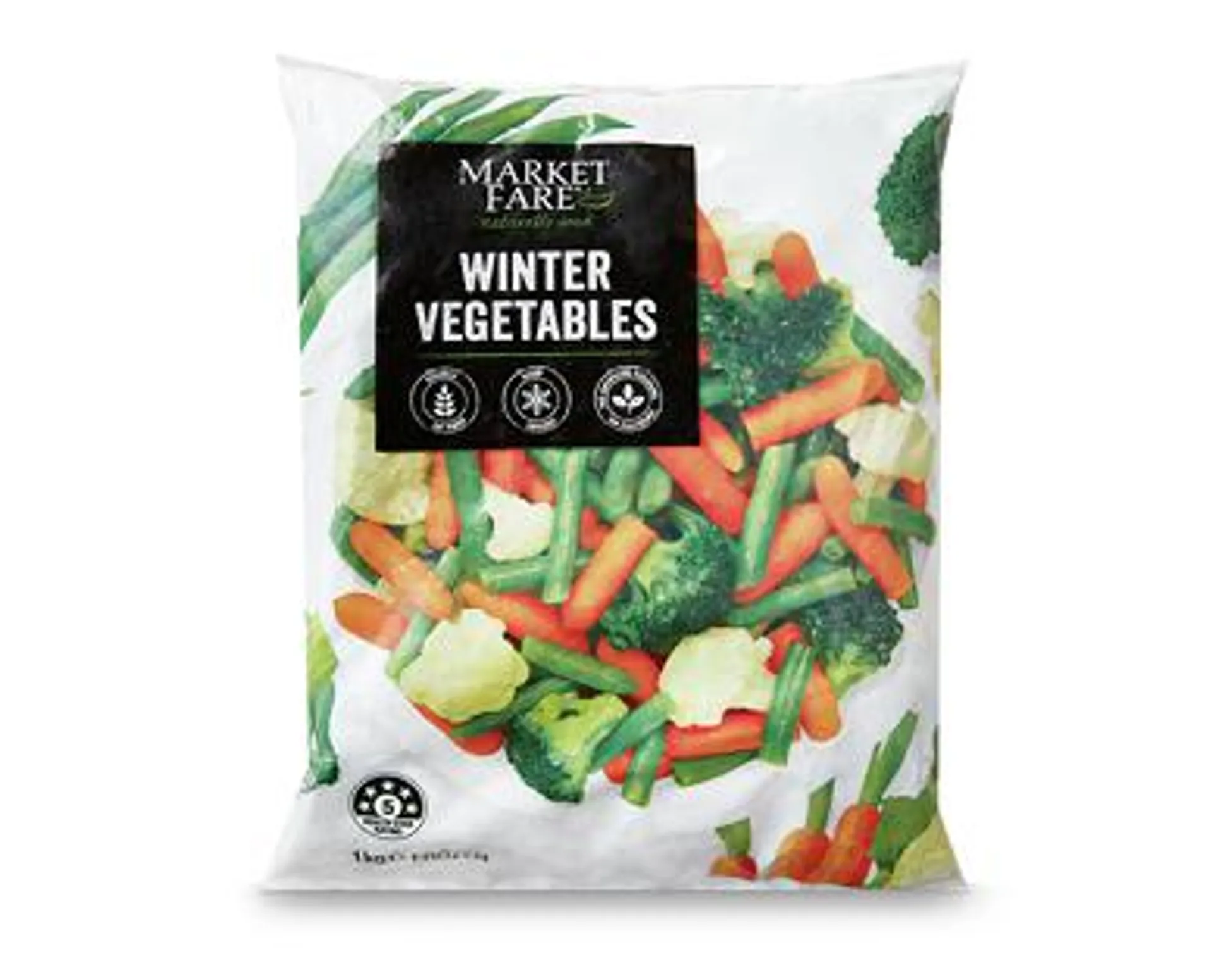 Market Fare Winter Vegetables 1kg