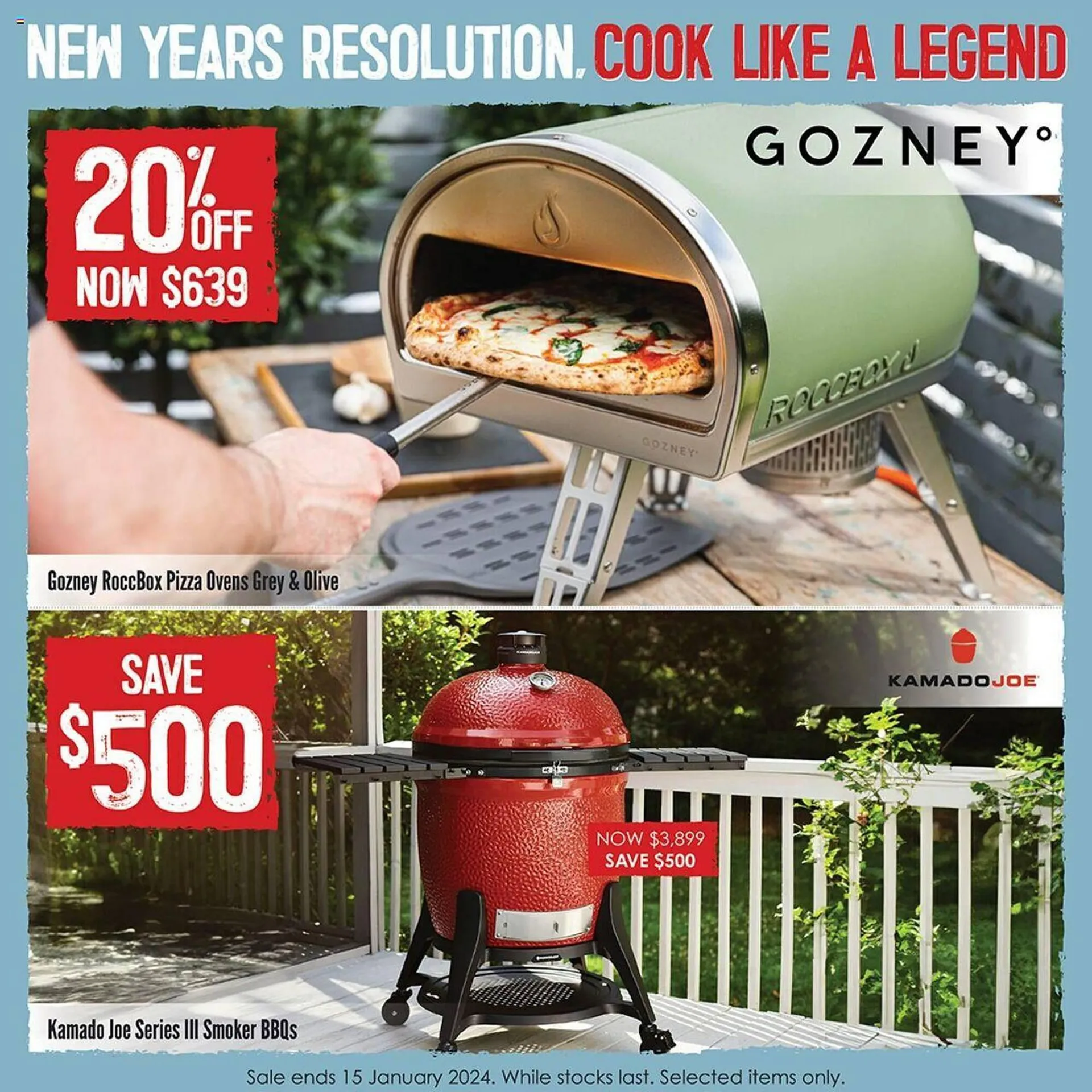 Barbeques Galore Catalogue - Catalogue valid from 2 January to 15 January 2024 - page 2