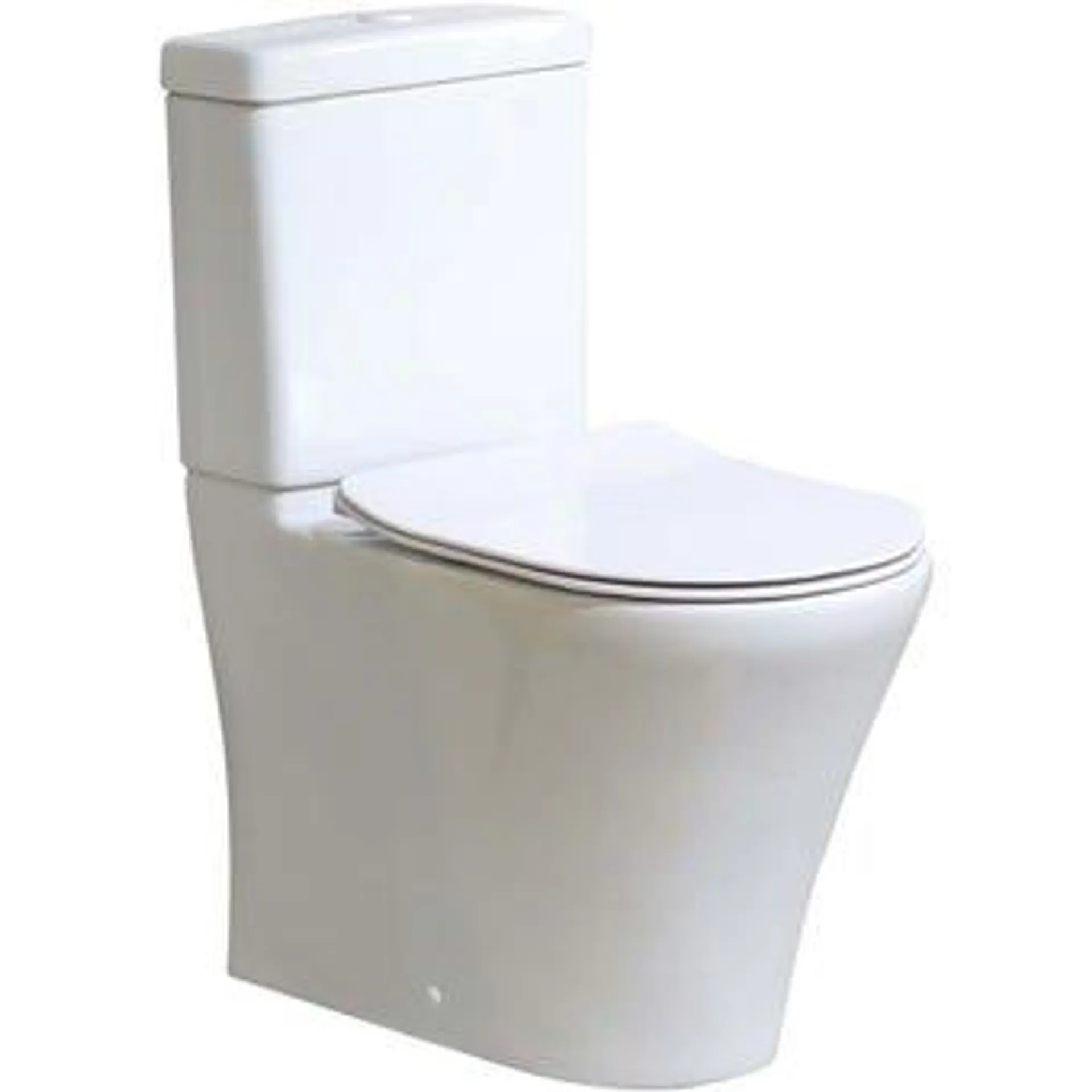 Villeroy & Boch 4606R101L4DB O.Novo Back to Wall Toilet Suite - Back Entry / S Trap