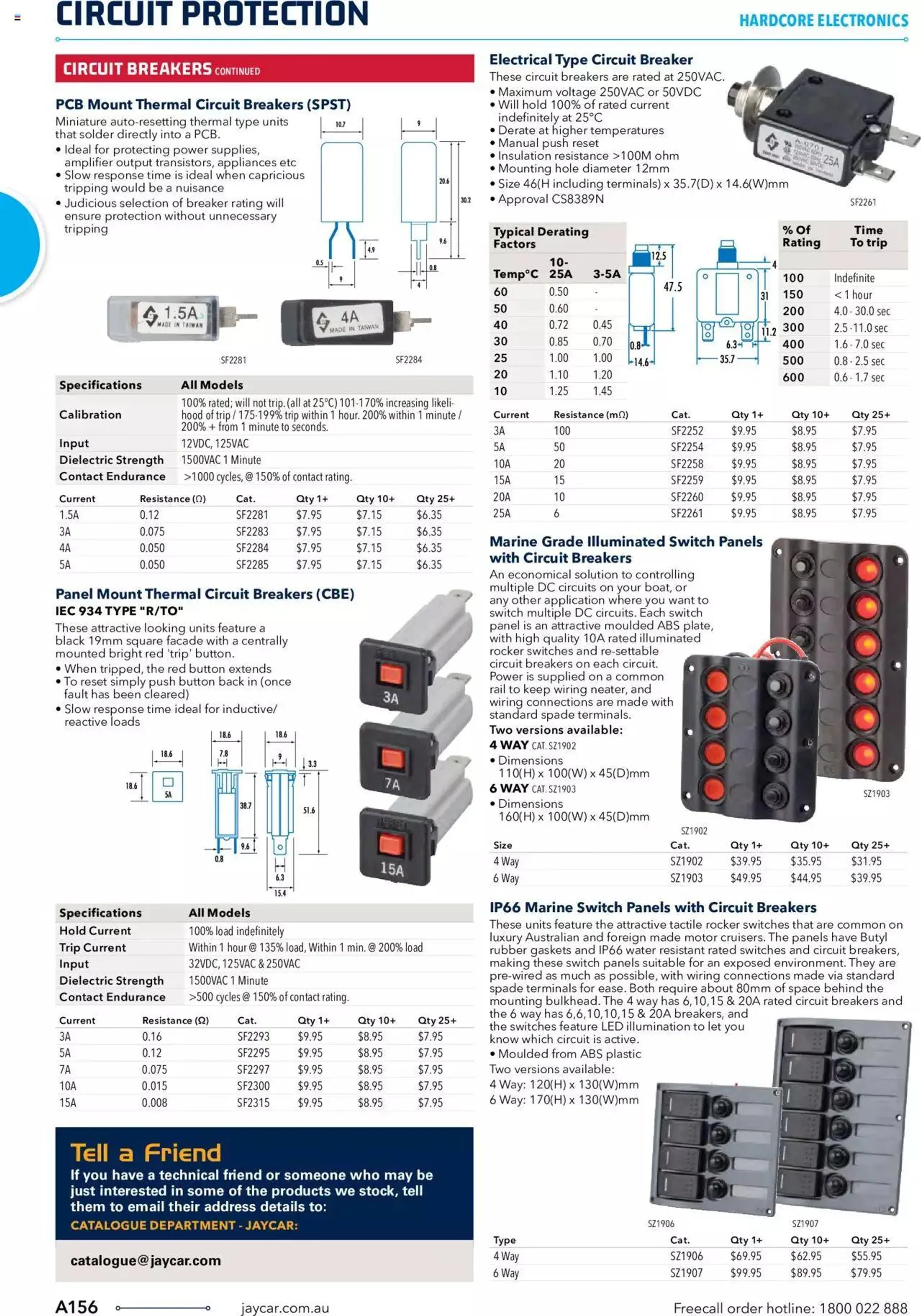 Jaycar Engineering And Scientific Catalogue Back - Catalogue valid from 27 October to 31 January 2024 - page 156