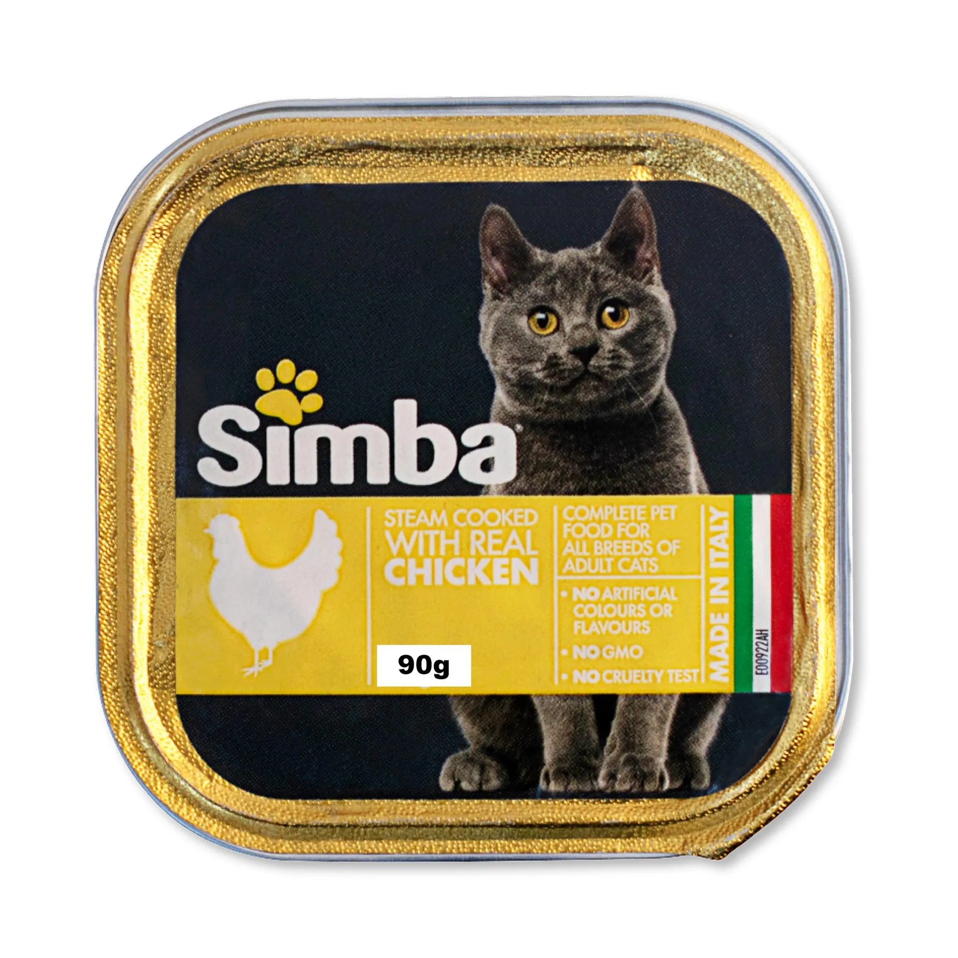 Simba Cat Food Chicken 90g