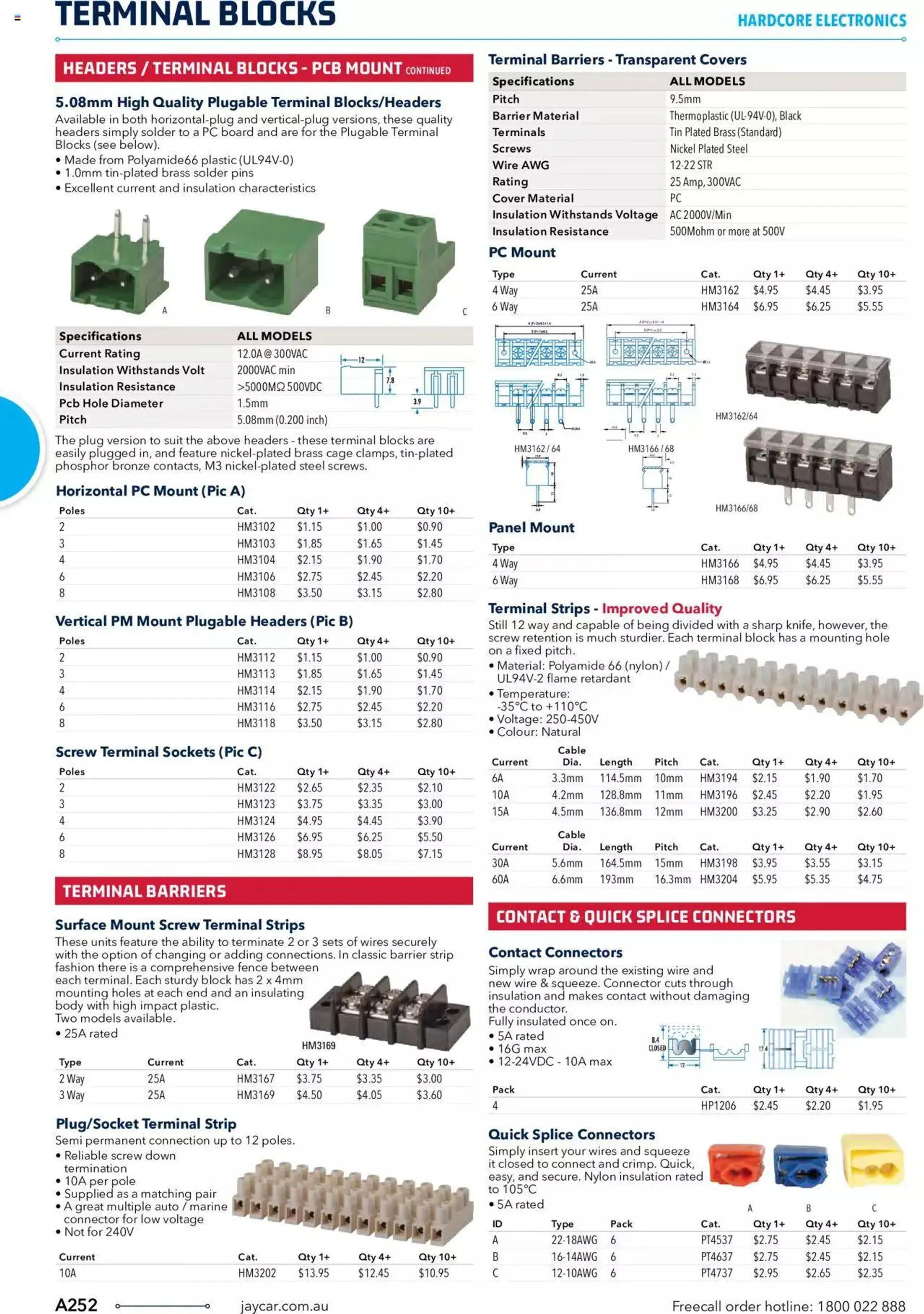 Jaycar Catalogue 2021/22 Engineering And Scientific Catalogue Back - 251