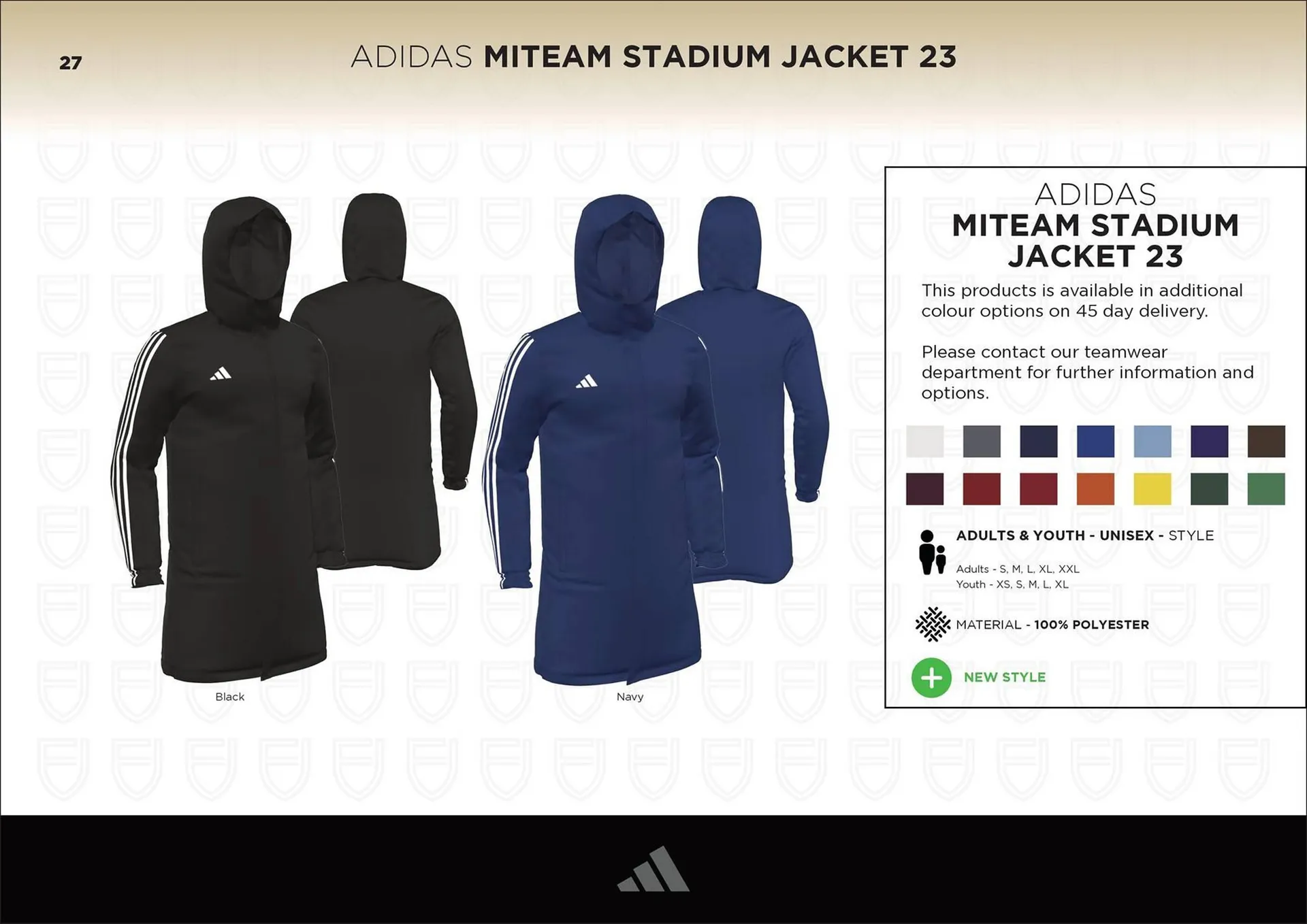 Adidas catalogue - Catalogue valid from 3 January to 31 December 2024 - page 27