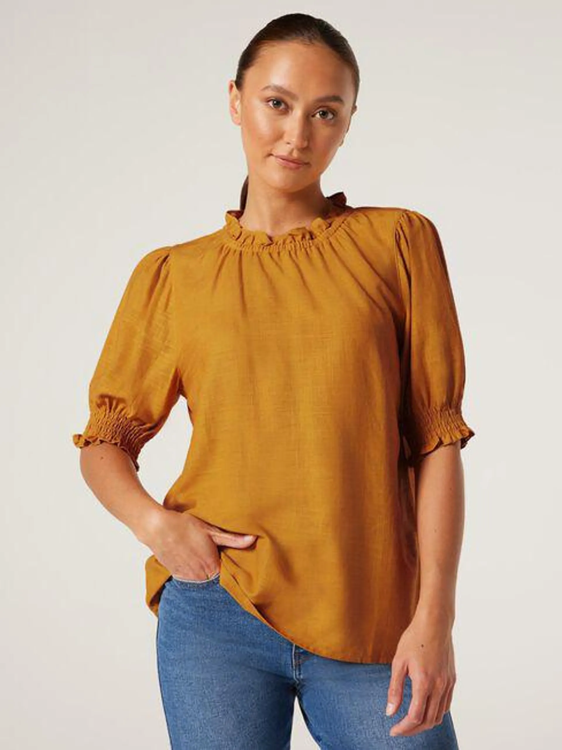 Sasha Short Sleeve Top