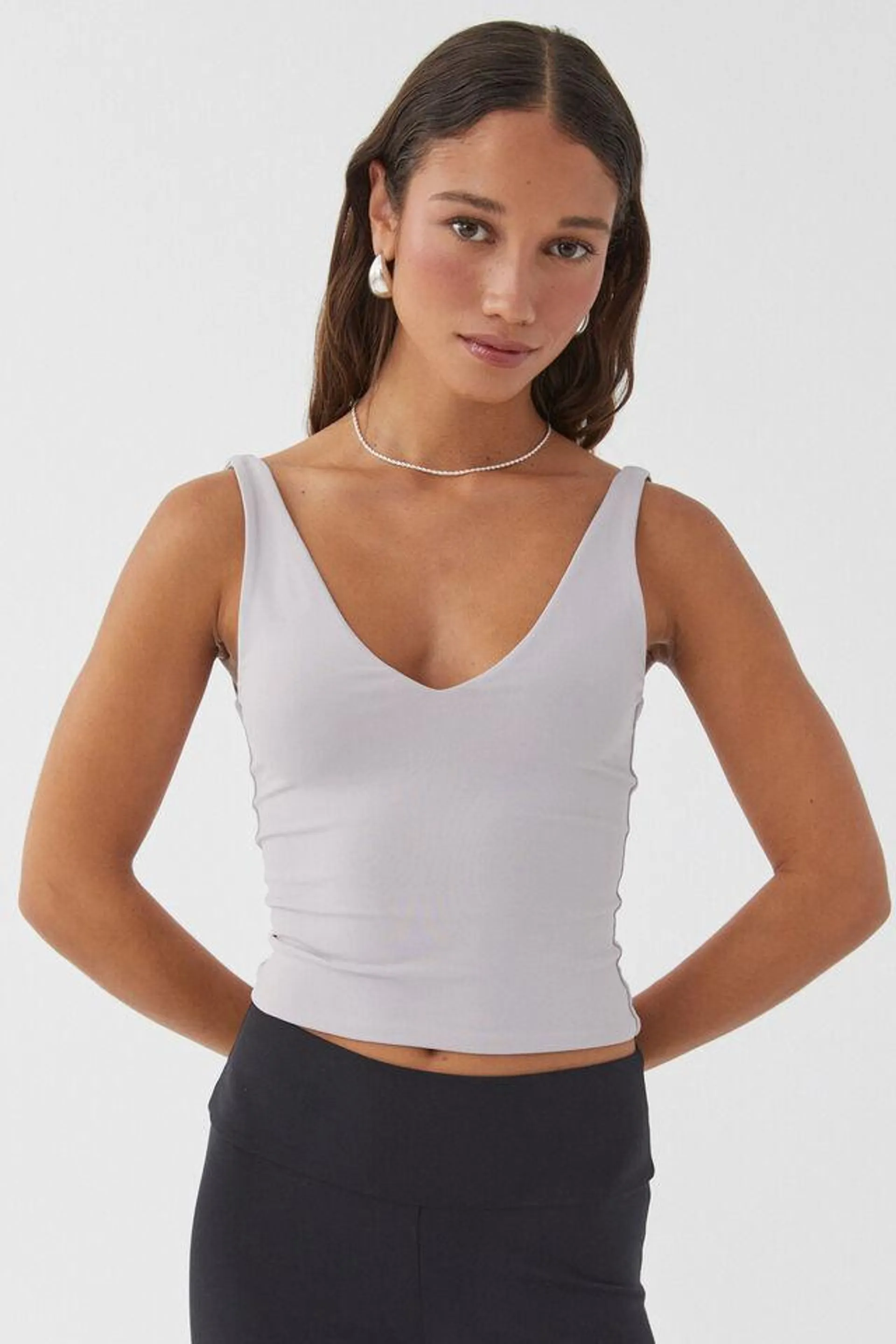 Luxe V Neck Tank