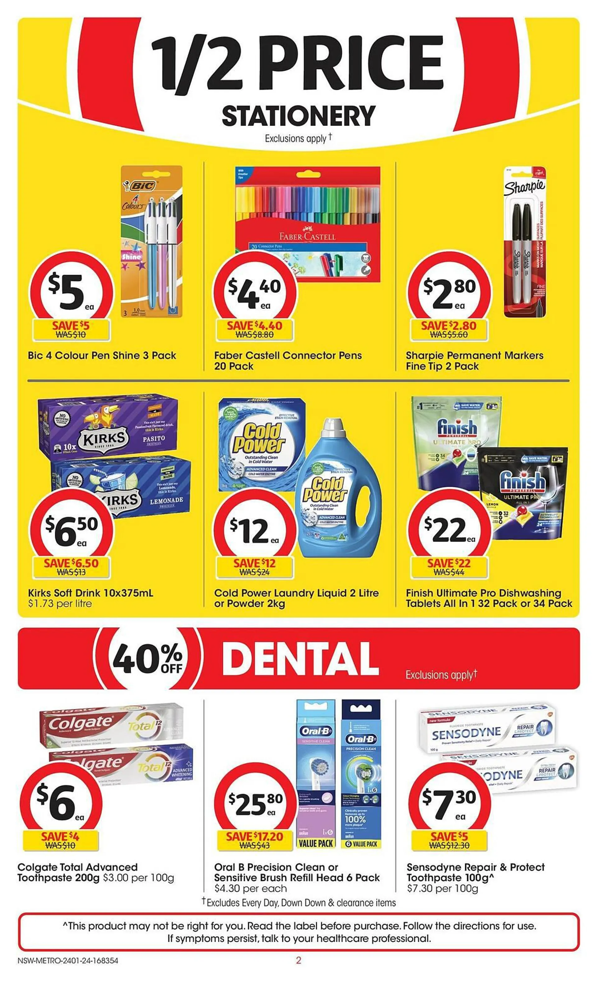 Coles catalogue - Catalogue valid from 24 January to 30 January 2024 - page 2