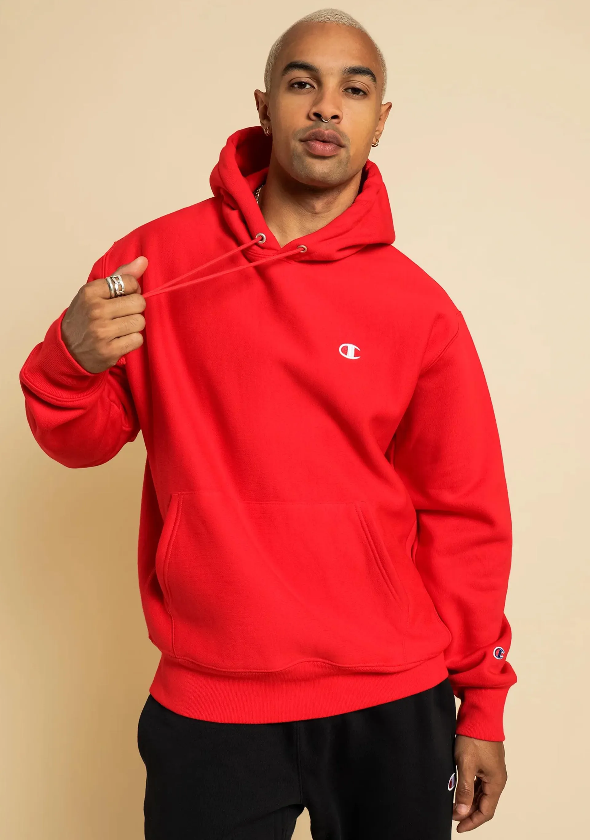 Champion Mens Reverse Weave Hoodie A1704H BVW