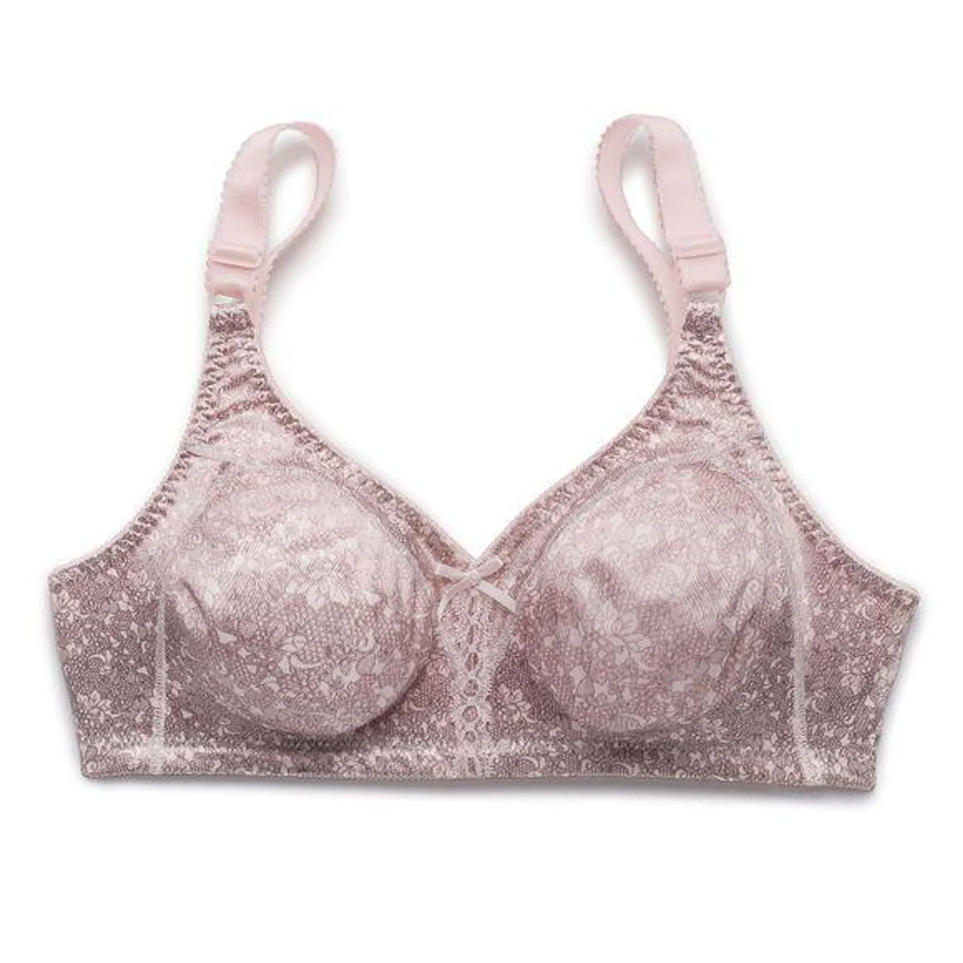 Bali® Double Support® Wirefree Bra in Pink Chic (3820)