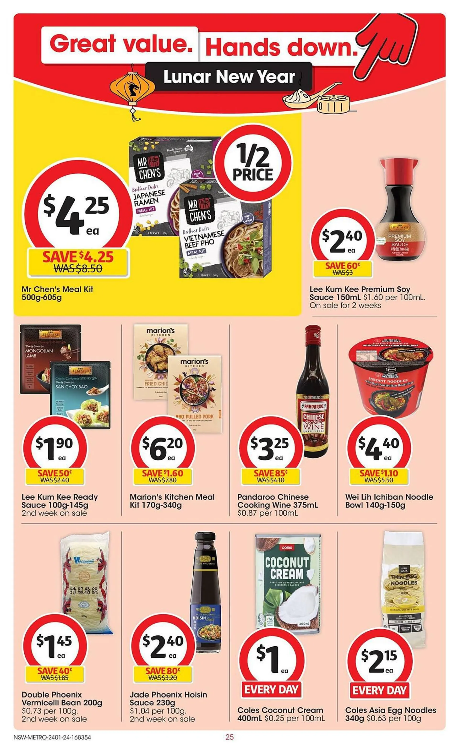 Coles catalogue - Catalogue valid from 24 January to 30 January 2024 - page 25