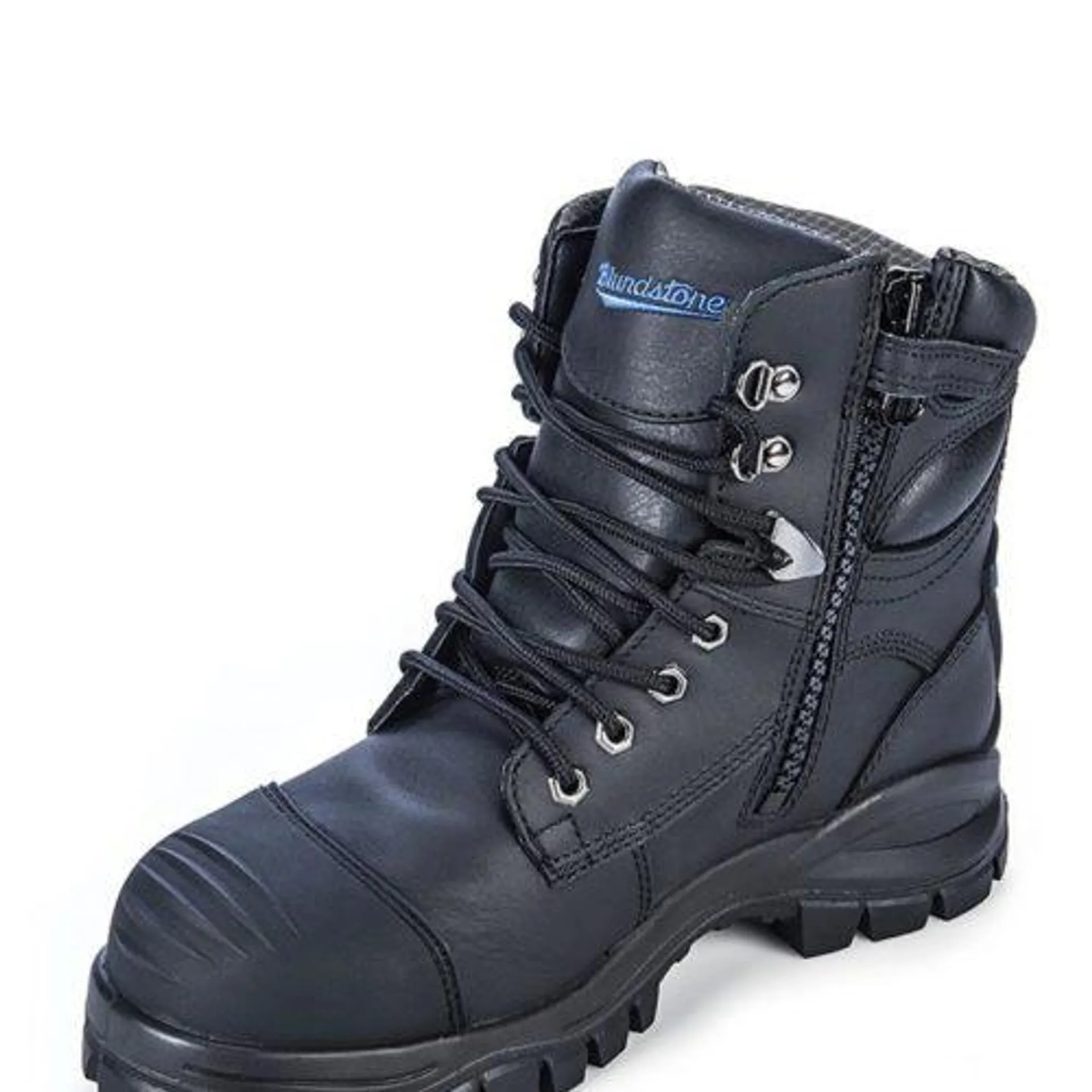 Blundstone Style 997 Lace Up Zip Side Boot