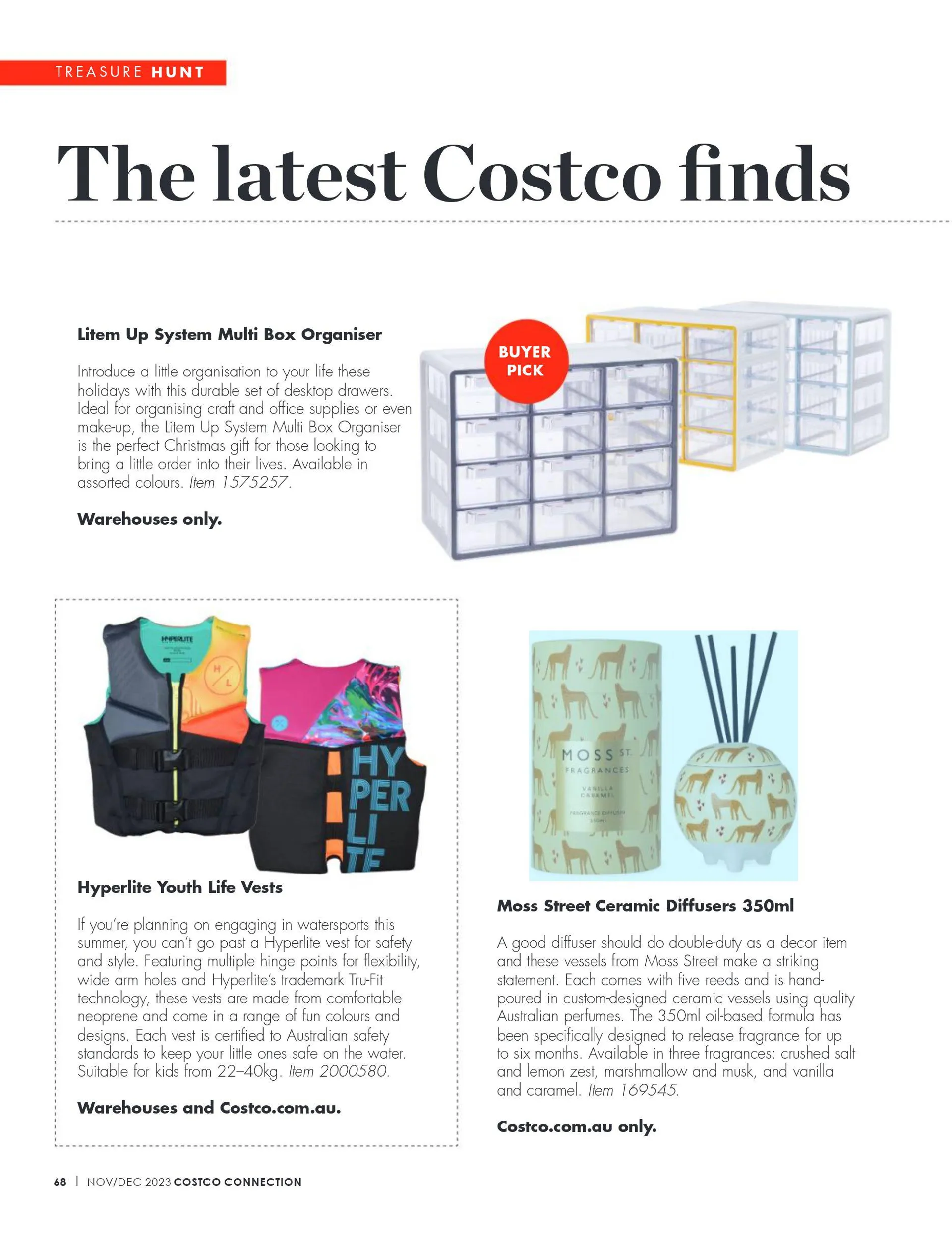 Costco Current catalogue - Catalogue valid from 1 November to 31 December 2023 - page 68