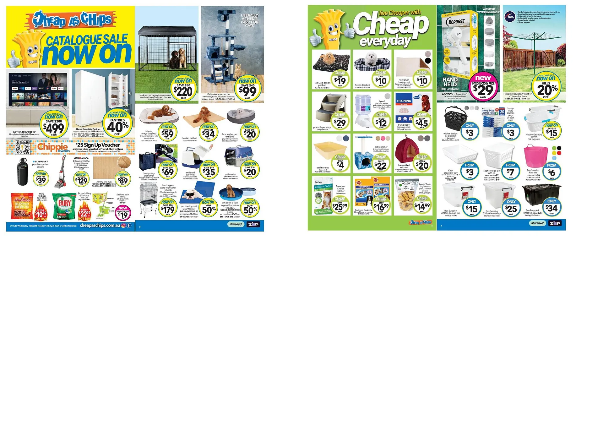 Cheap as Chips catalogue - Catalogue valid from 10 April to 16 April 2024 - page 