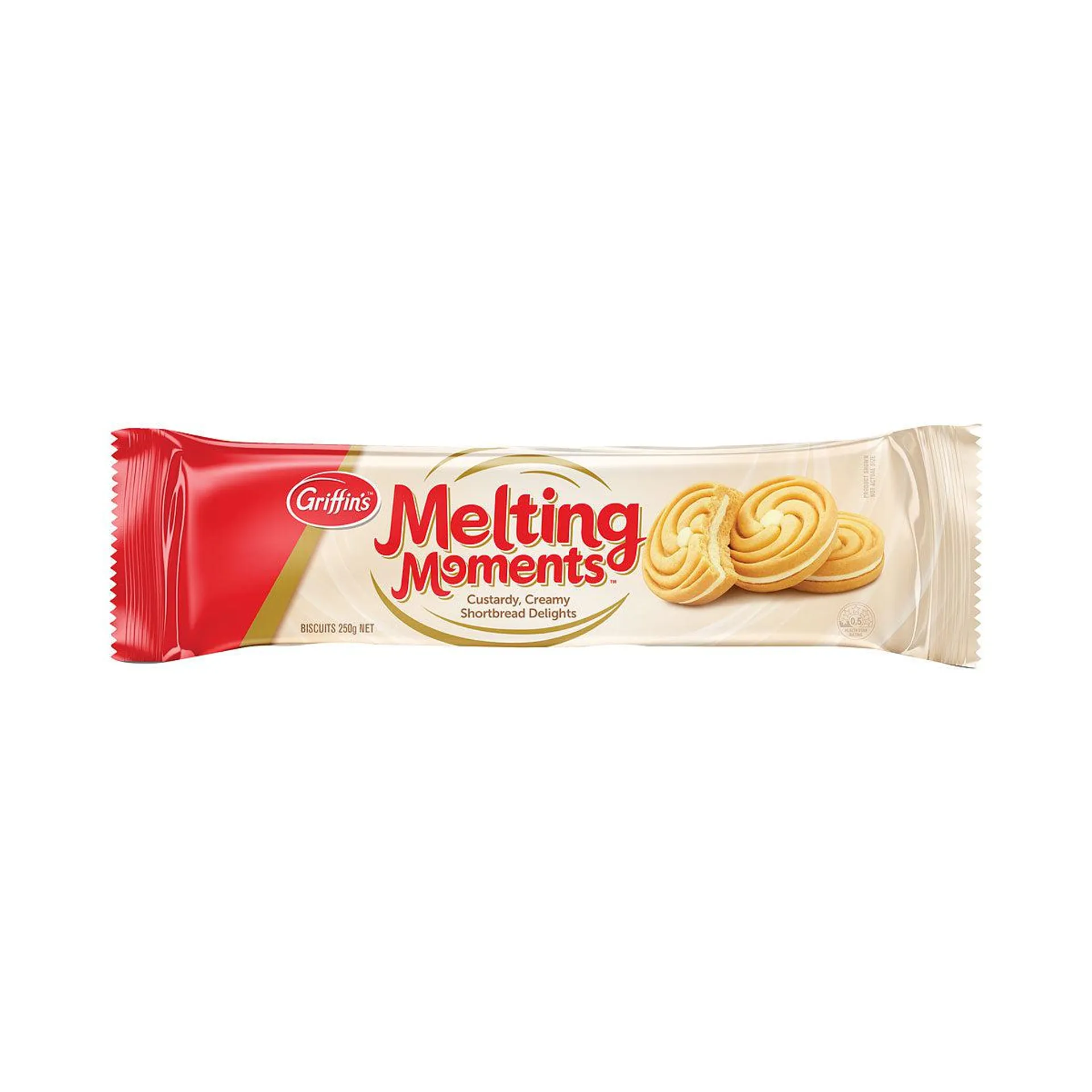 Griffins Melting Moments 250g