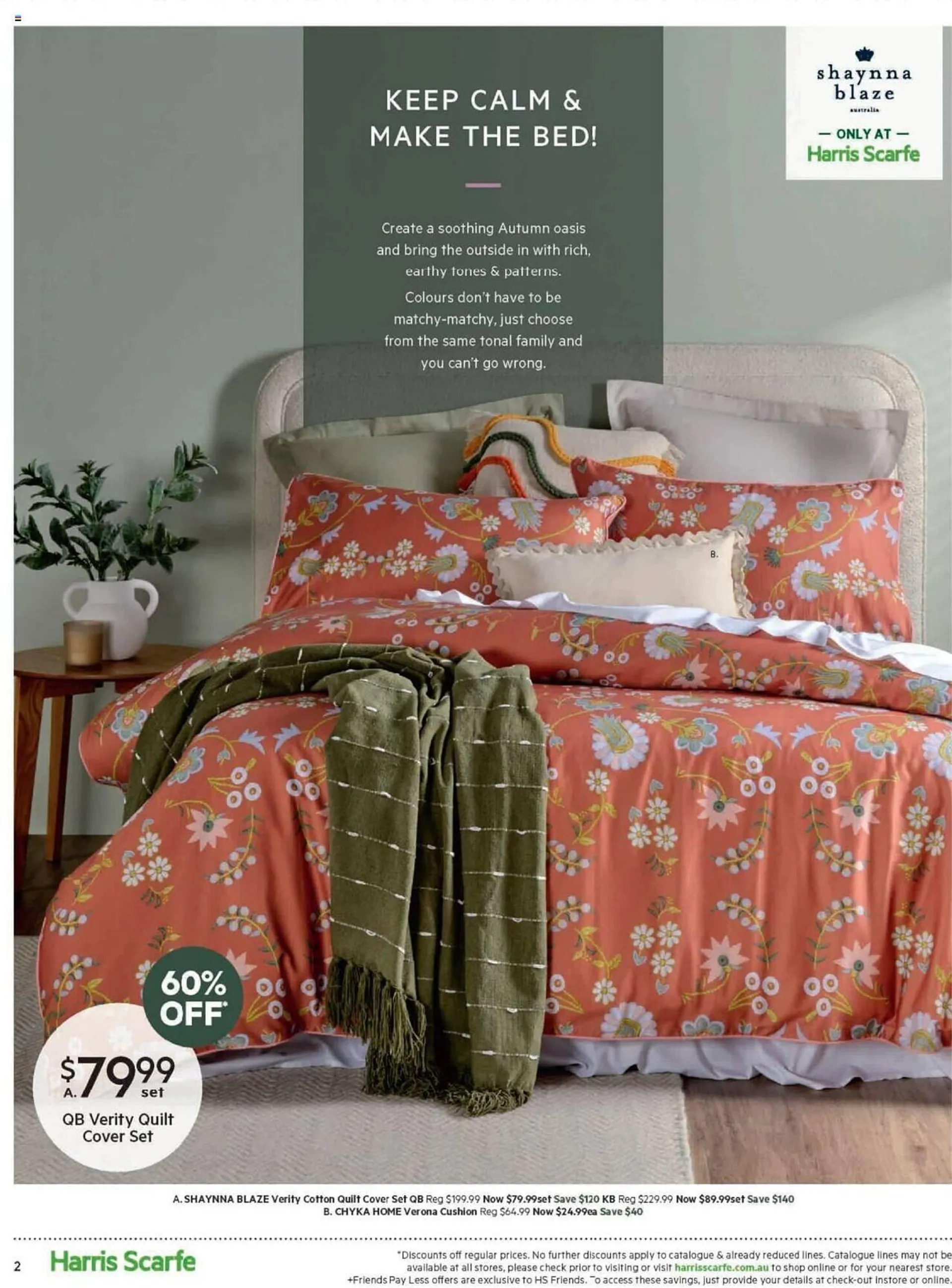 Harris Scarfe catalogue - Catalogue valid from 17 February to 13 March 2024 - page 2