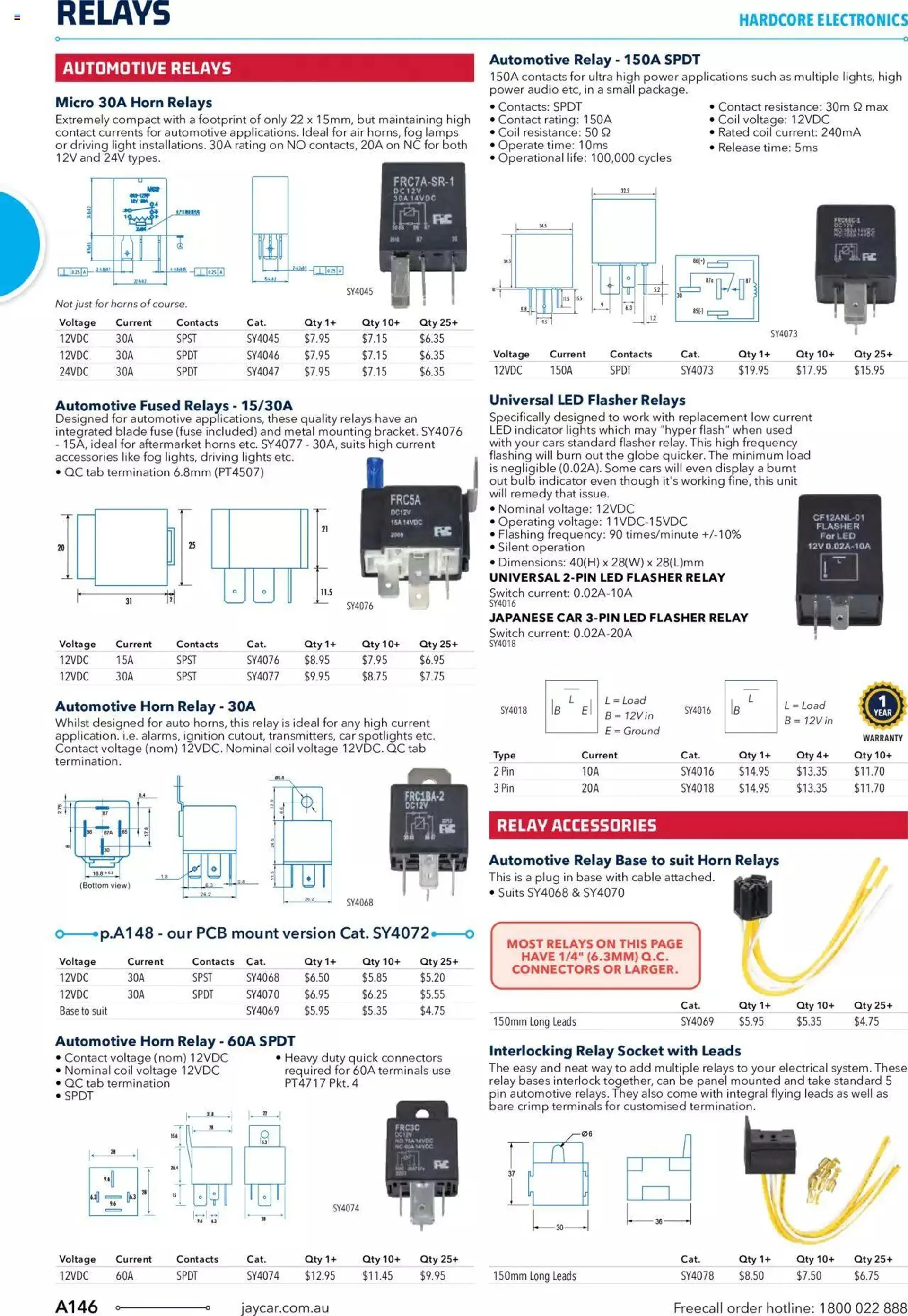 Jaycar Engineering And Scientific Catalogue Back - Catalogue valid from 27 October to 31 January 2024 - page 146