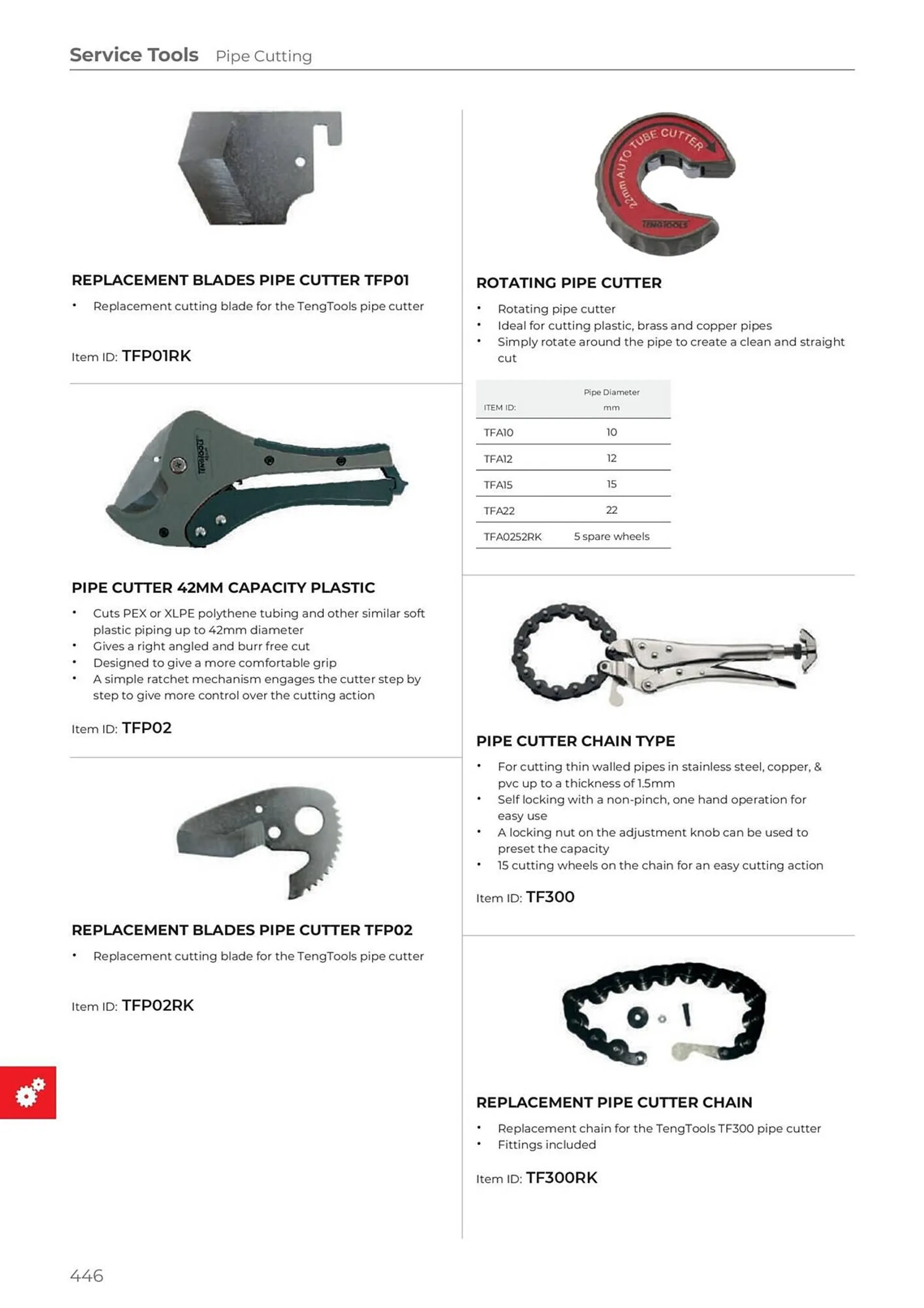 Teng Tools catalogue - Catalogue valid from 24 April to 31 December 2024 - page 447