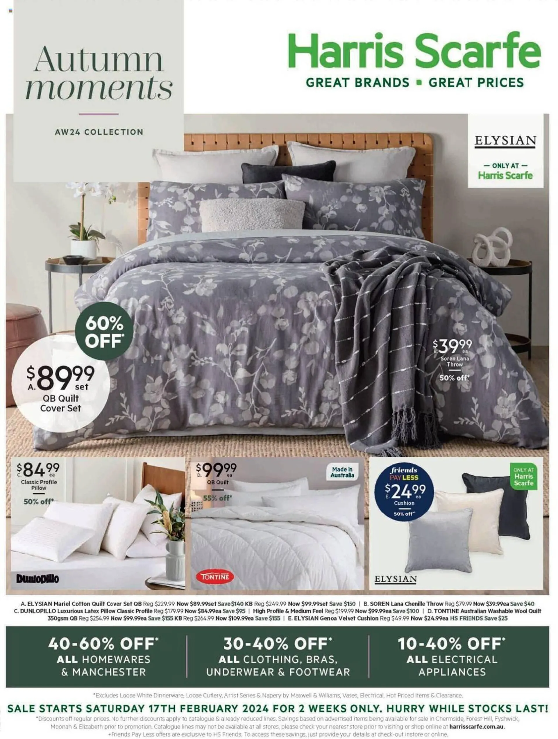 Harris Scarfe catalogue - Catalogue valid from 17 February to 13 March 2024 - page 