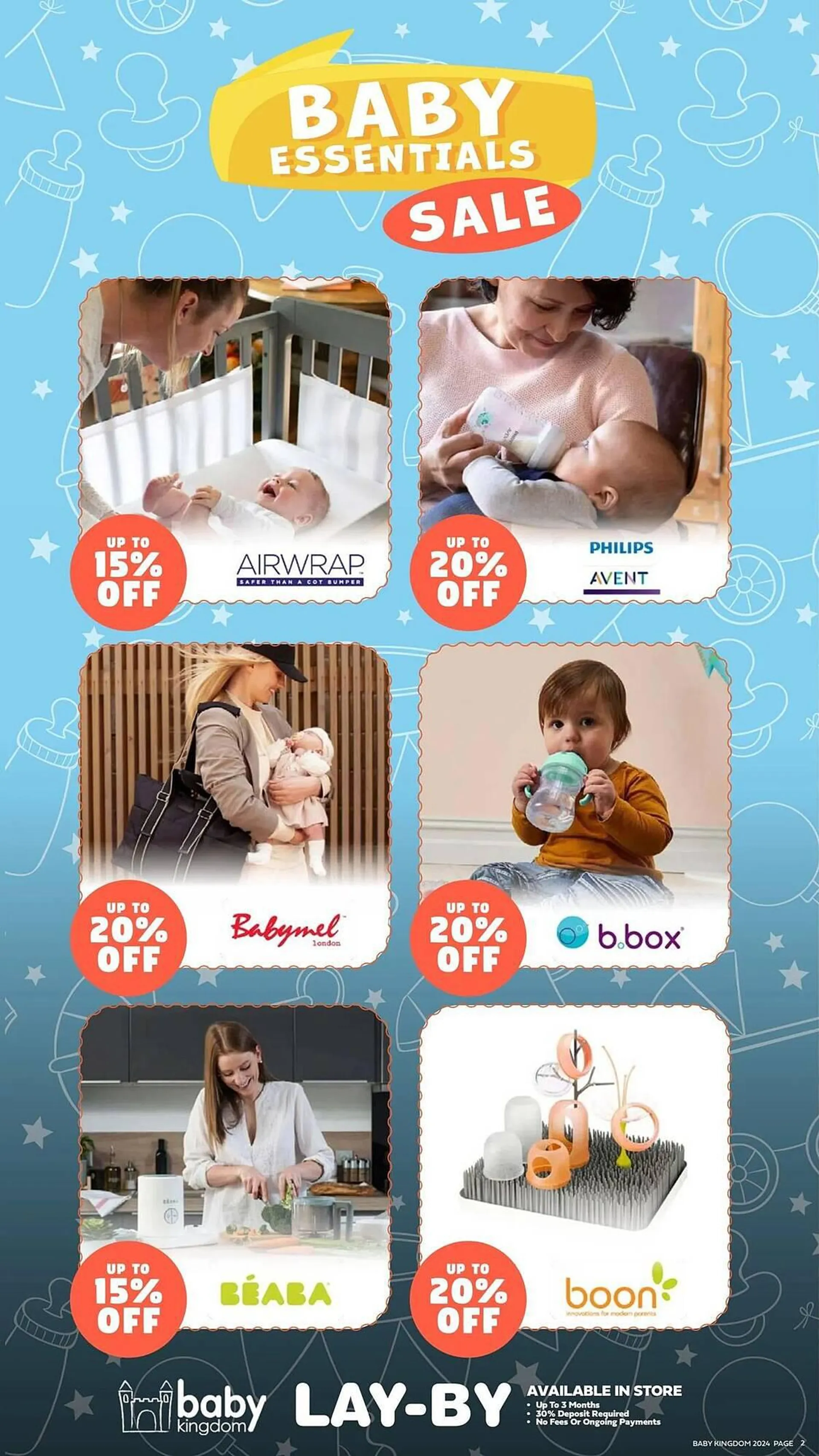 Baby Kingdom catalogue - Catalogue valid from 3 April to 28 April 2024 - page 2