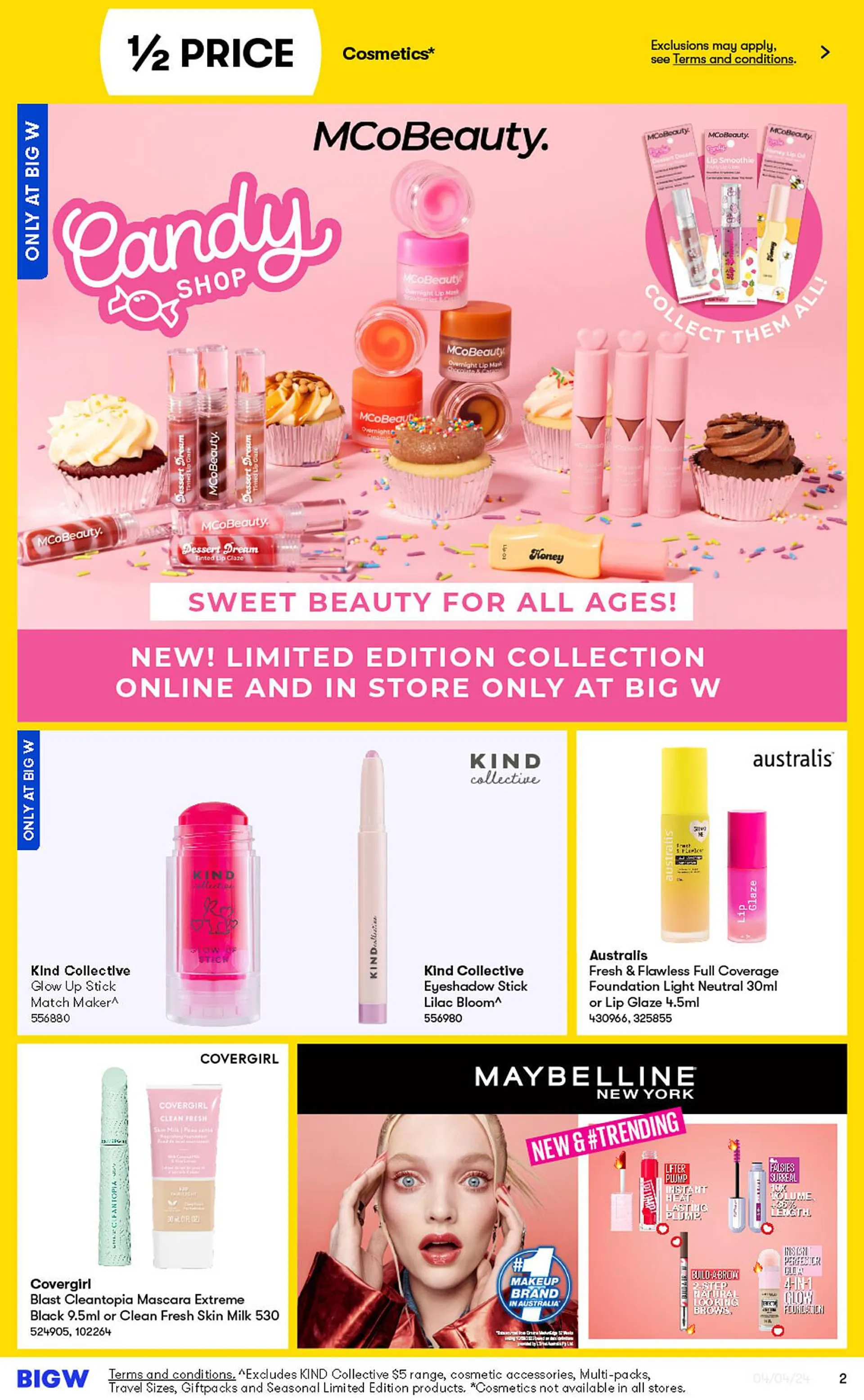 BIG W catalogue - Catalogue valid from 4 April to 17 April 2024 - page 2