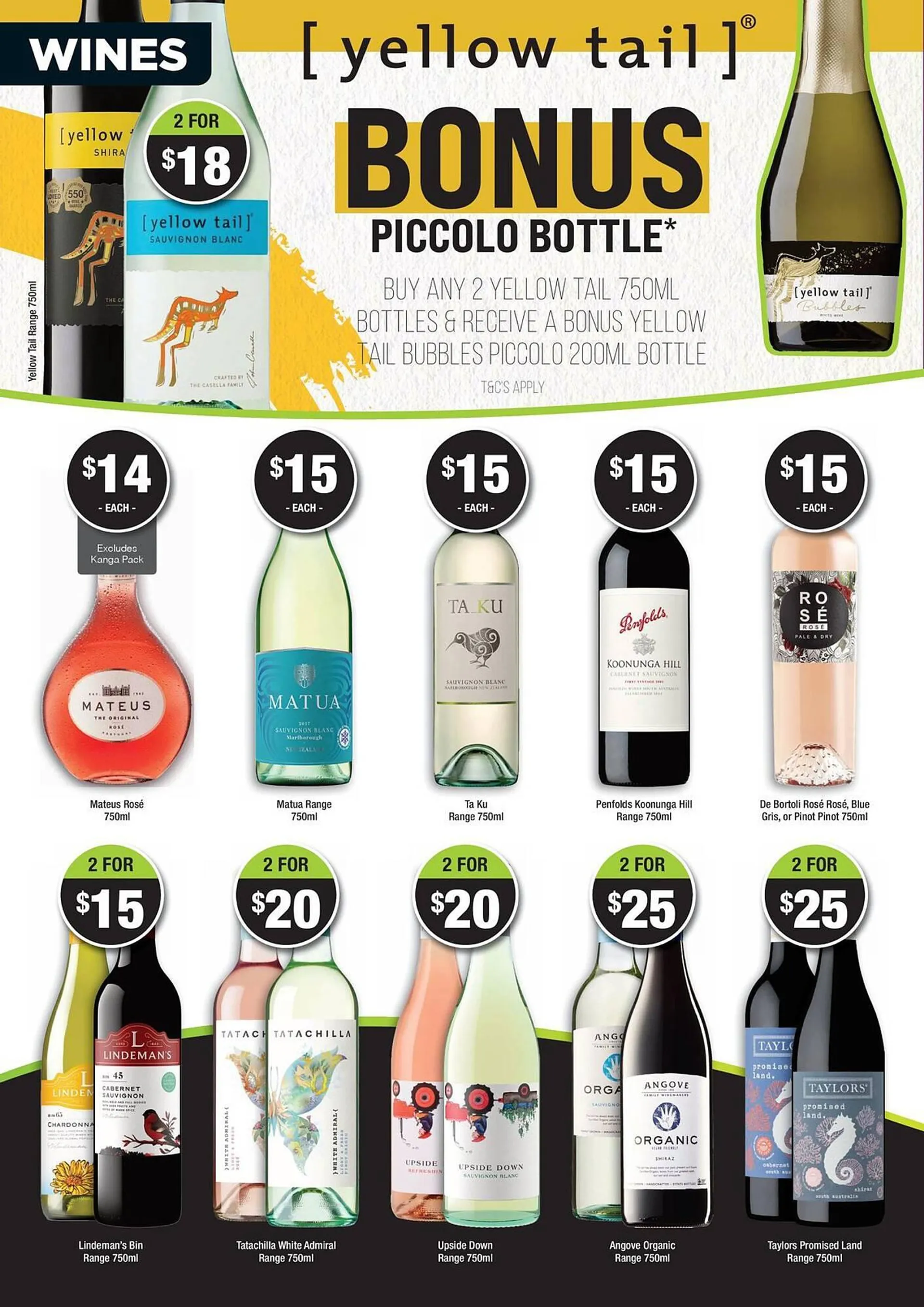 Bottler catalogue - Catalogue valid from 20 March to 2 April 2024 - page 2