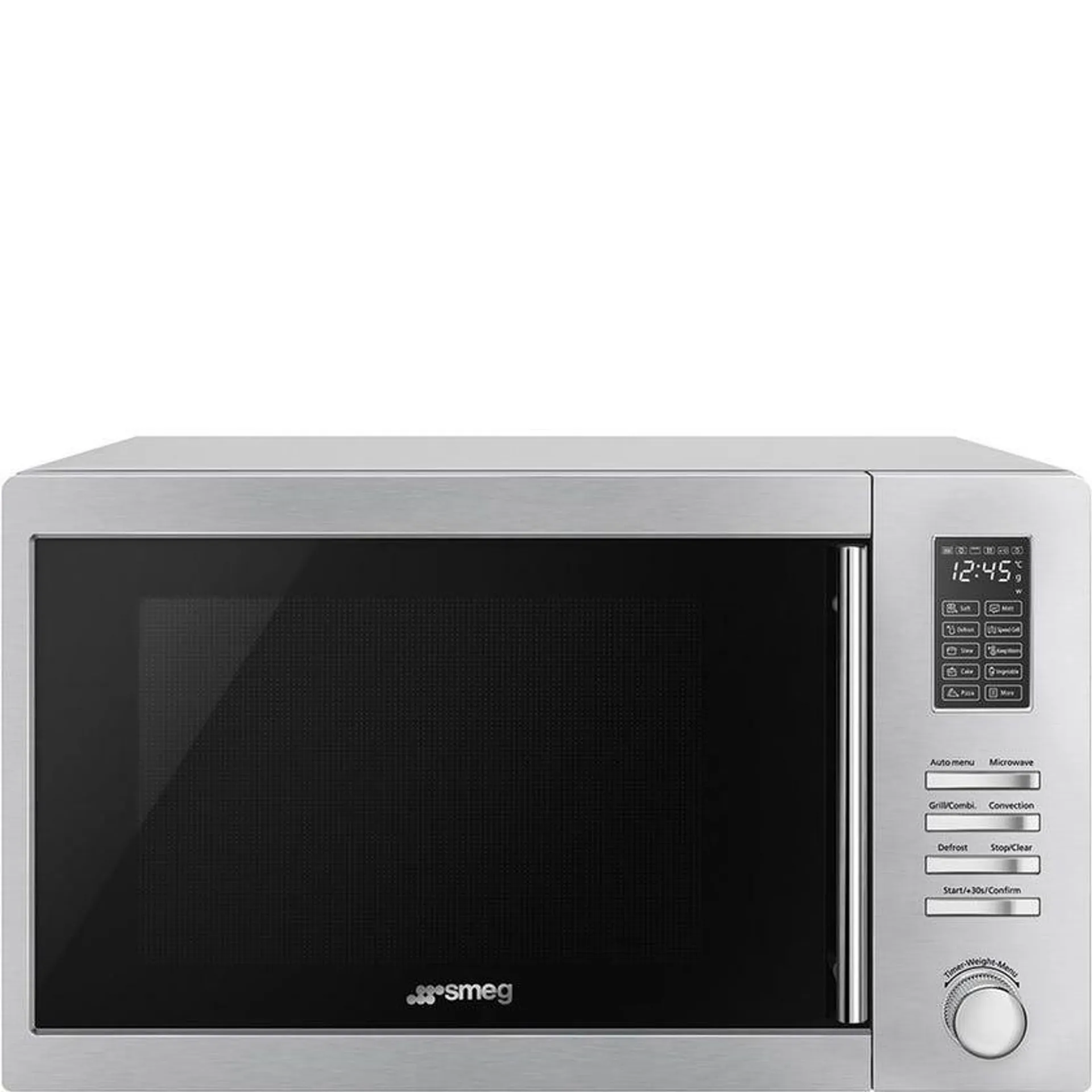 Smeg SAM34CXI 34L Stainless Steel 1000W Inverter Microwave with Convection