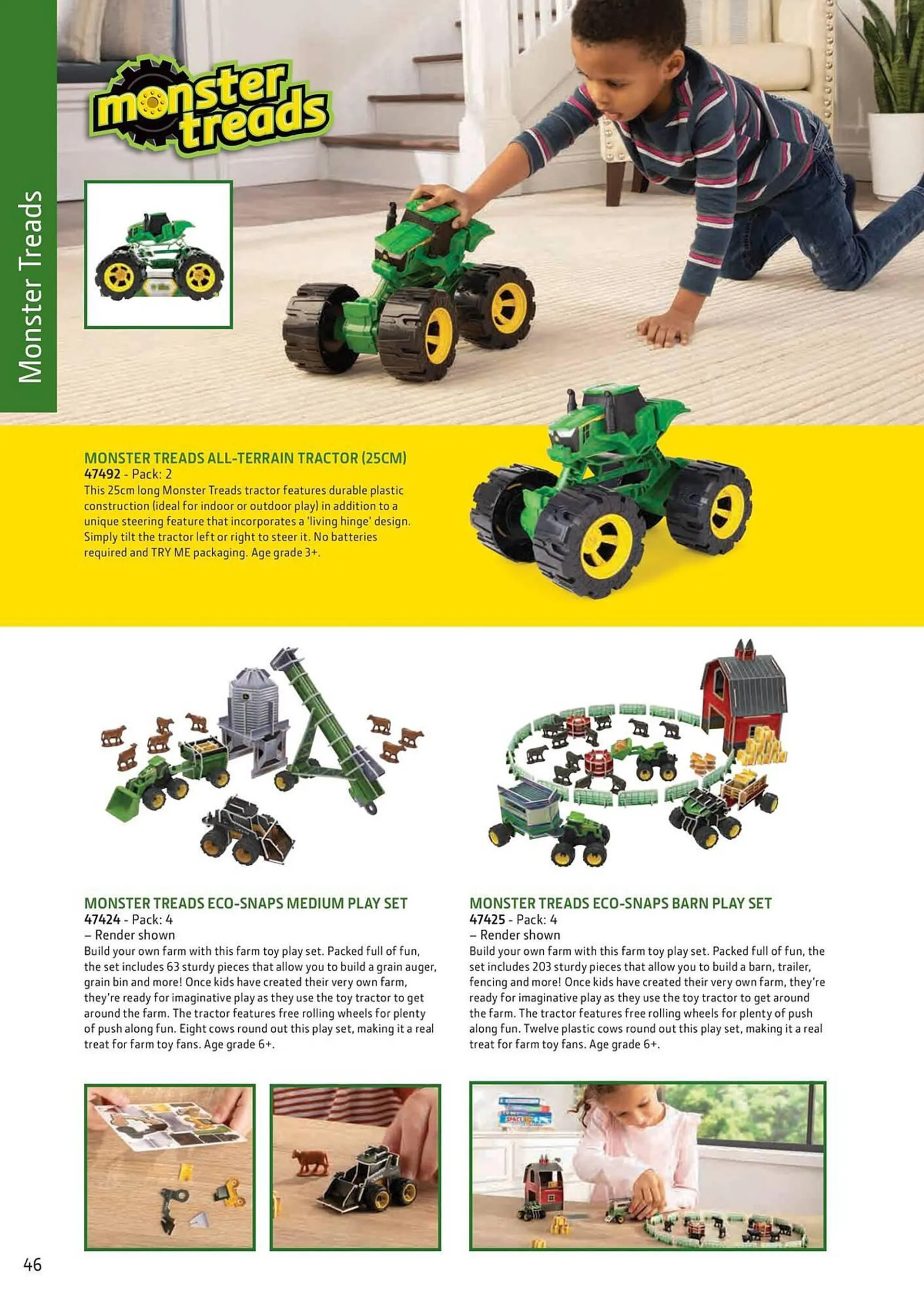 John Deere catalogue - Catalogue valid from 8 February to 31 December 2024 - page 46