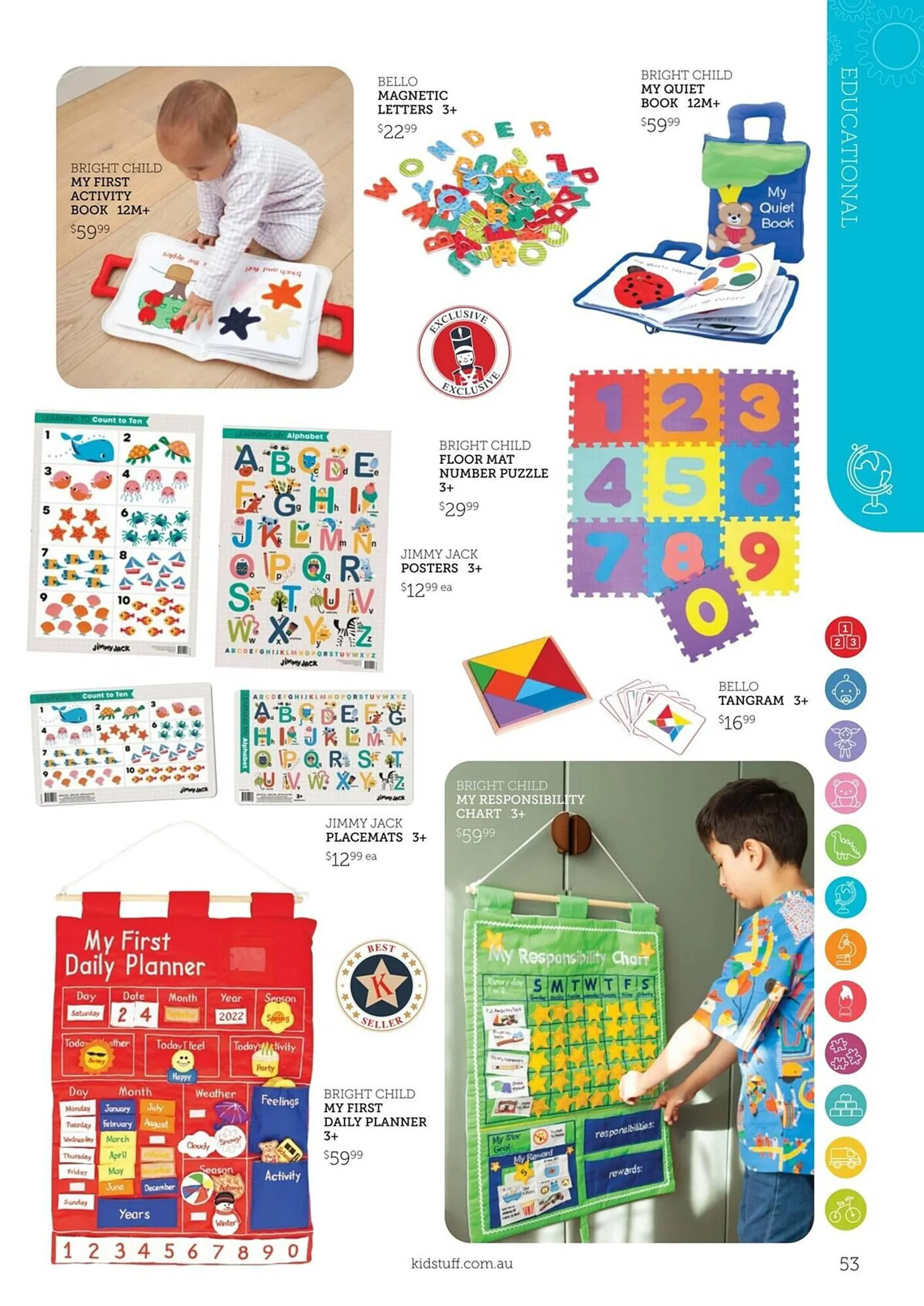 Kidstuff catalogue - Catalogue valid from 21 September to 31 December 2024 - page 53