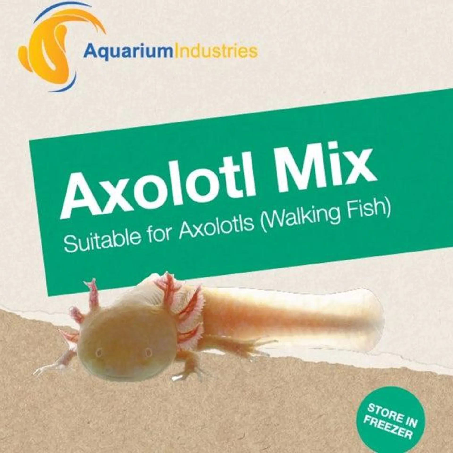 Frozen Axolotl Mix (100g)