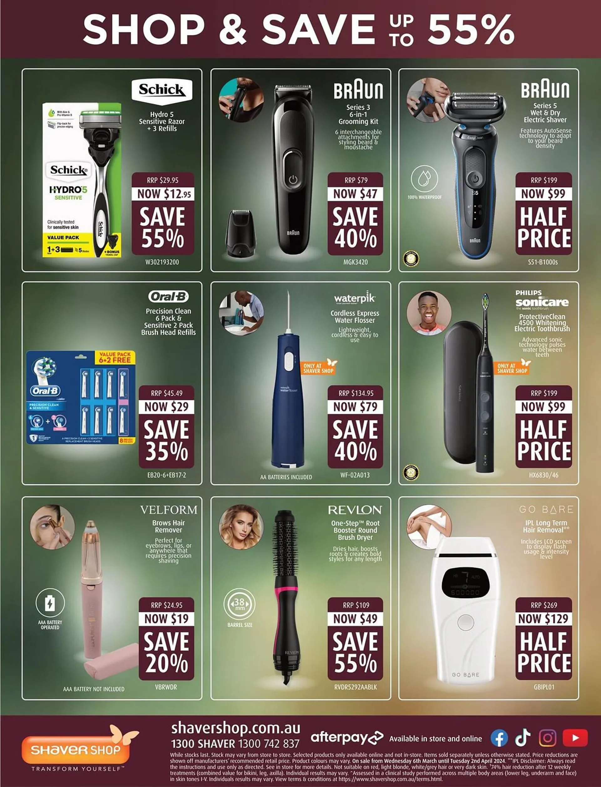 Shaver Shop catalogue - Catalogue valid from 6 March to 2 April 2024 - page 12
